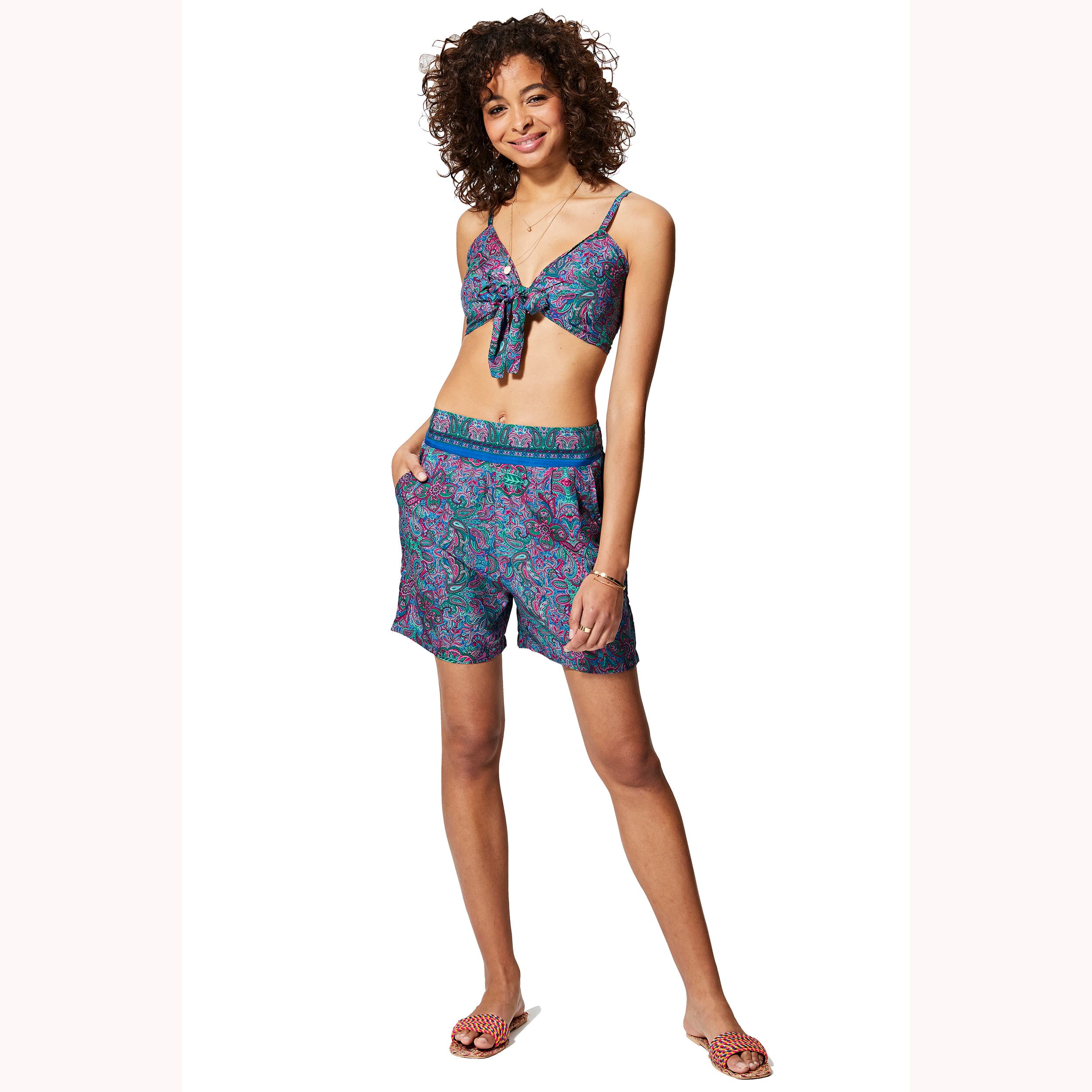 Ensemble été court sans manches Labeeba - Akoustik Online