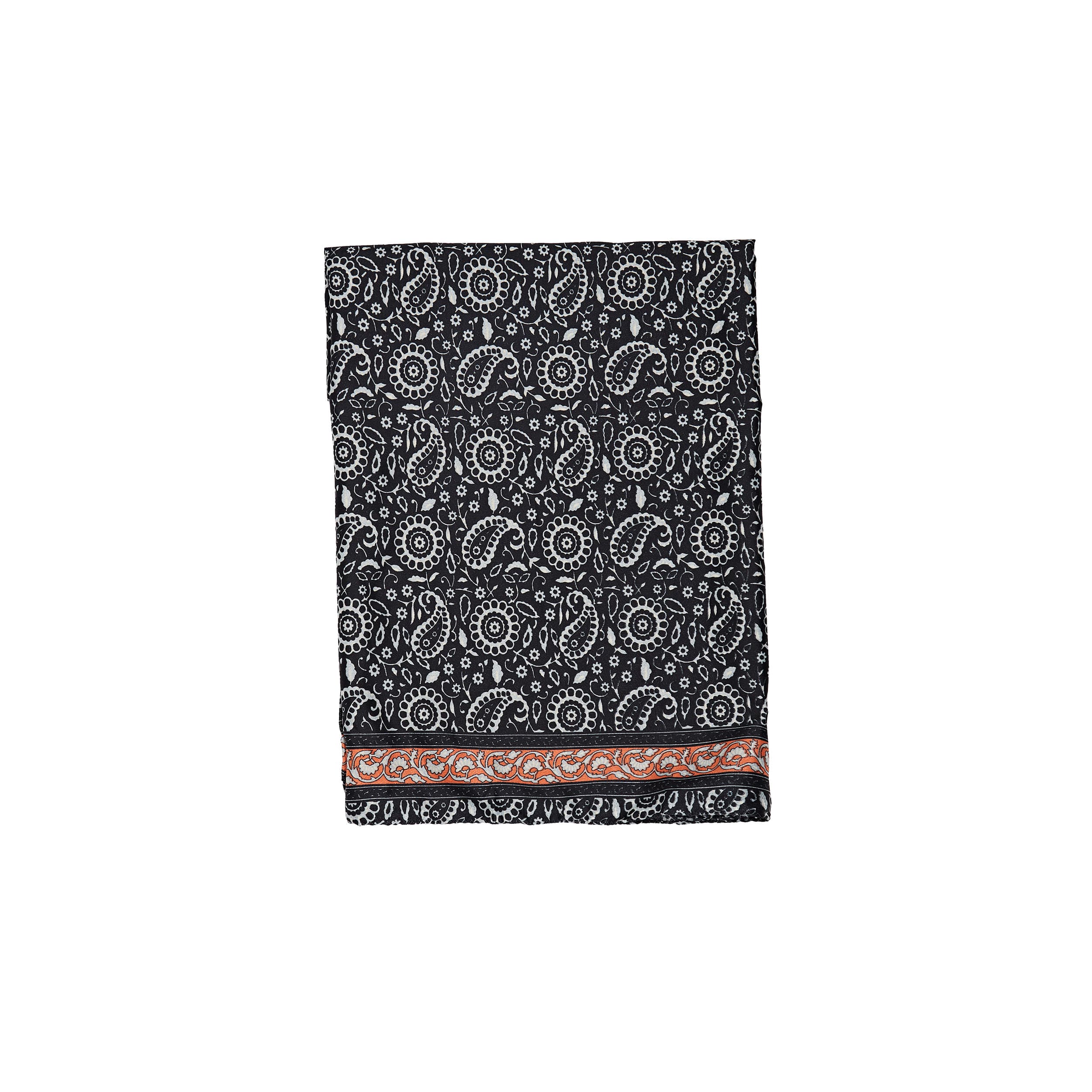 Foulard été Methuselah - 100% polyester - noir, gris - Akoustik Online