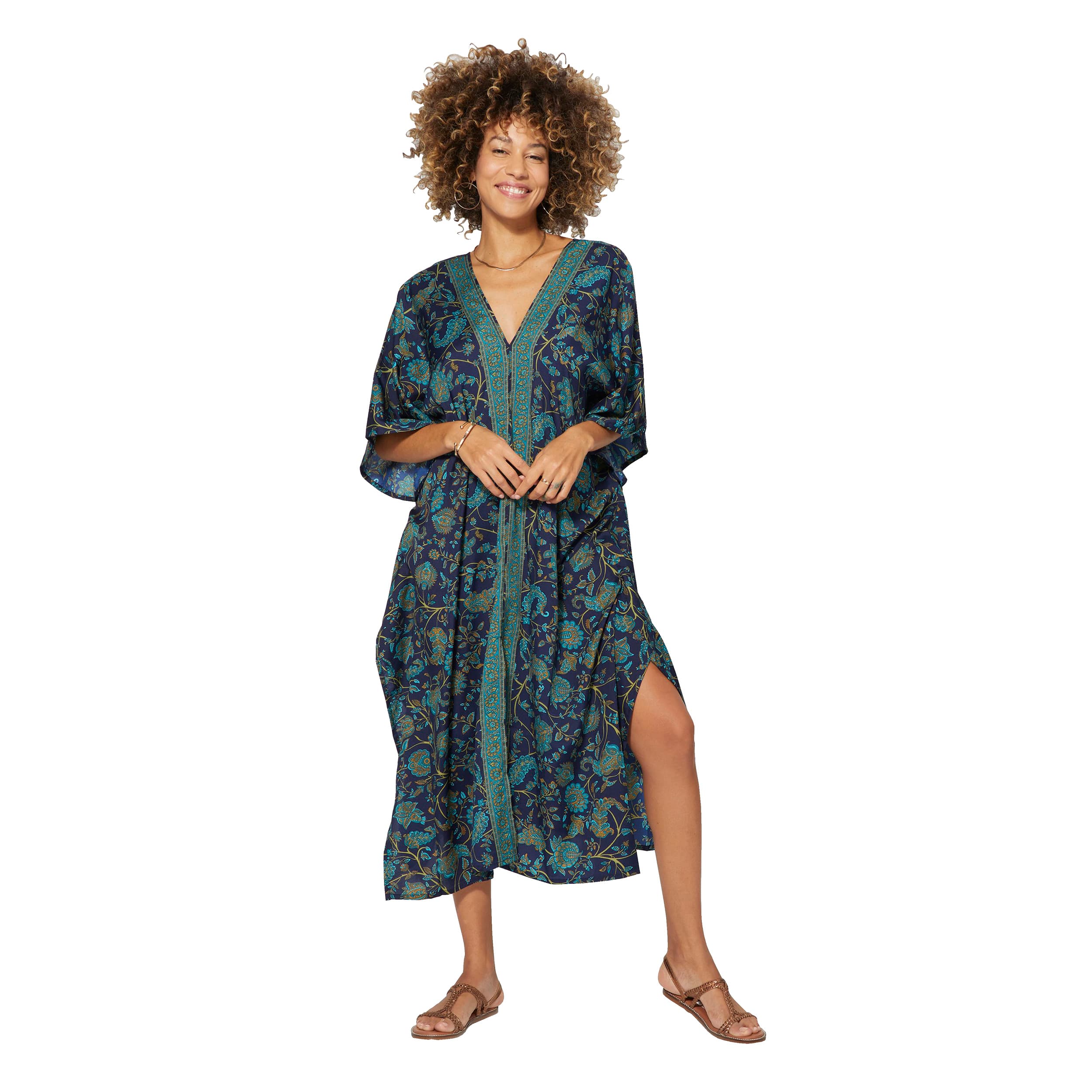 Kaftan été mi-long manches 3/4 Ealdgyð - Akoustik Online