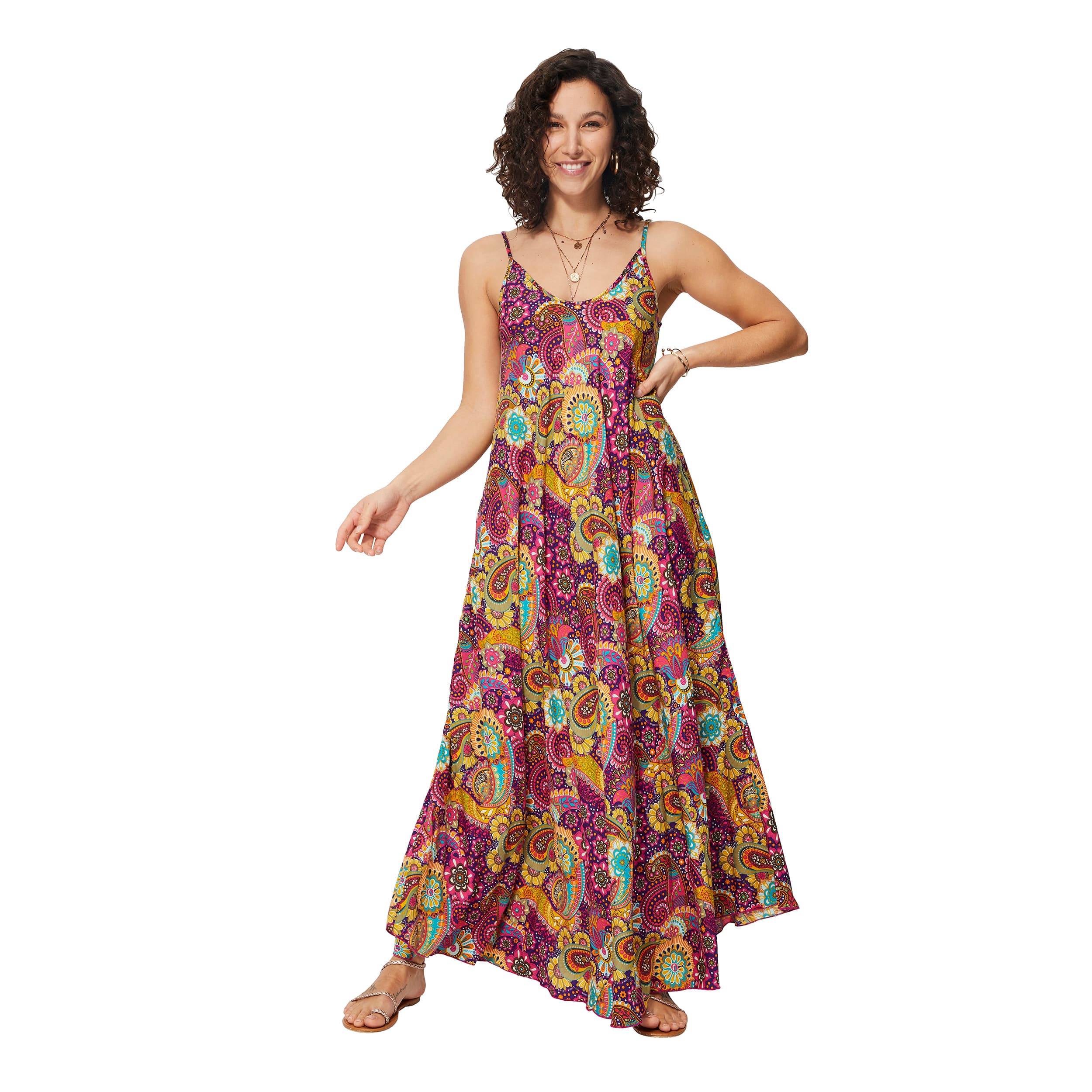 Robe été longue sans manches Mykhaylo - Akoustik Online