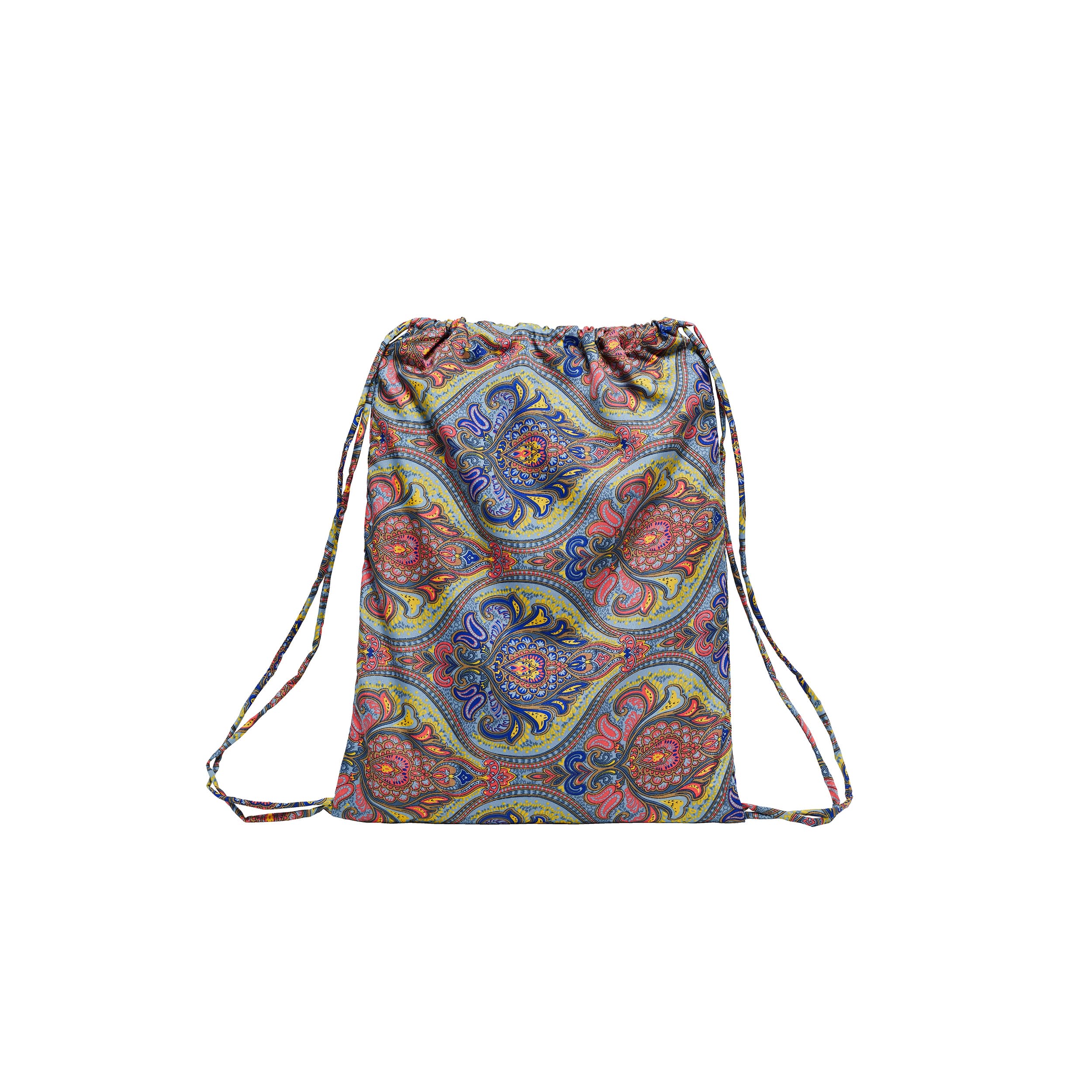 Sac été Nicolasa - bleu, rose, jaune - Akoustik Online