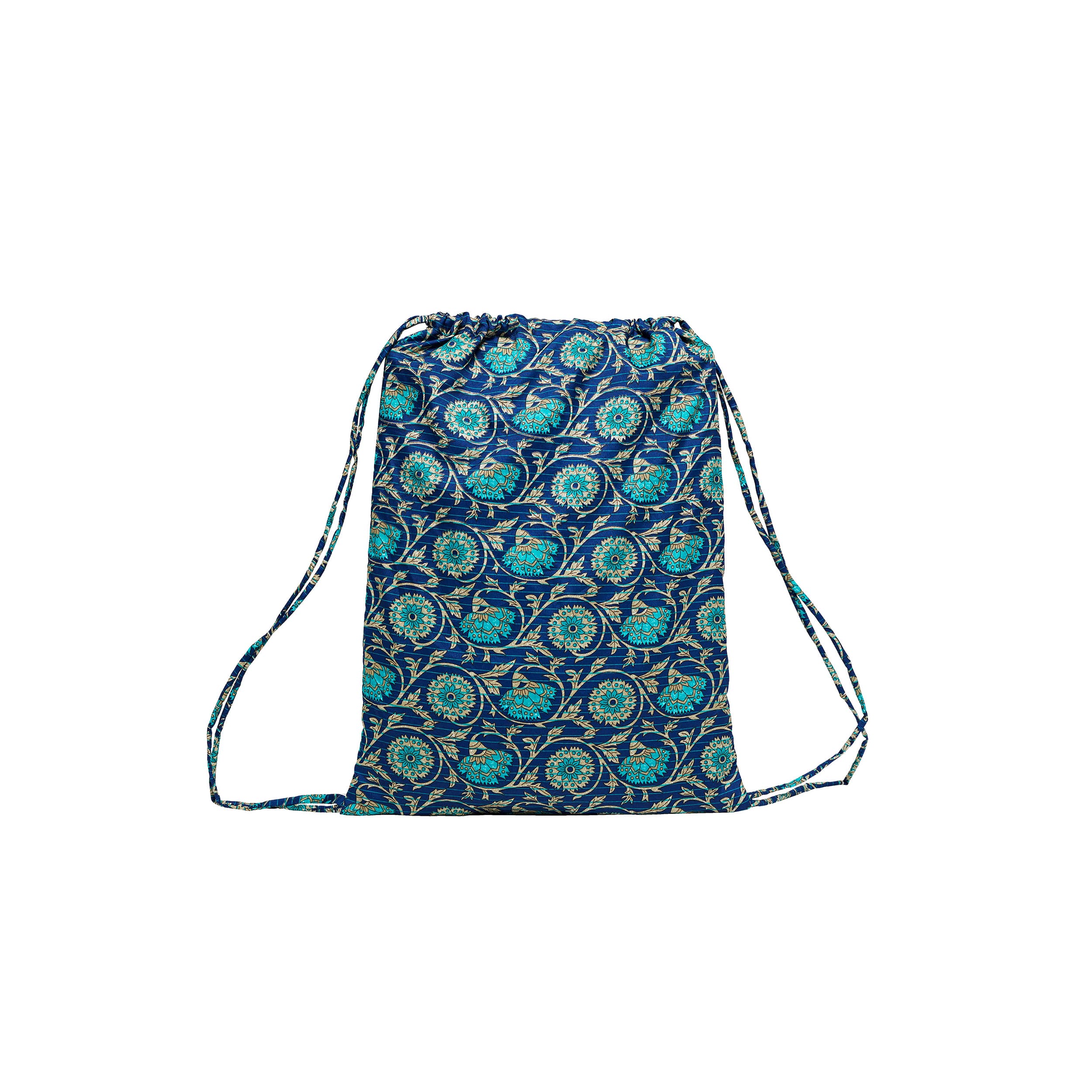 Sac été Ilona - bleu marine, turquoise, beige - Akoustik Online