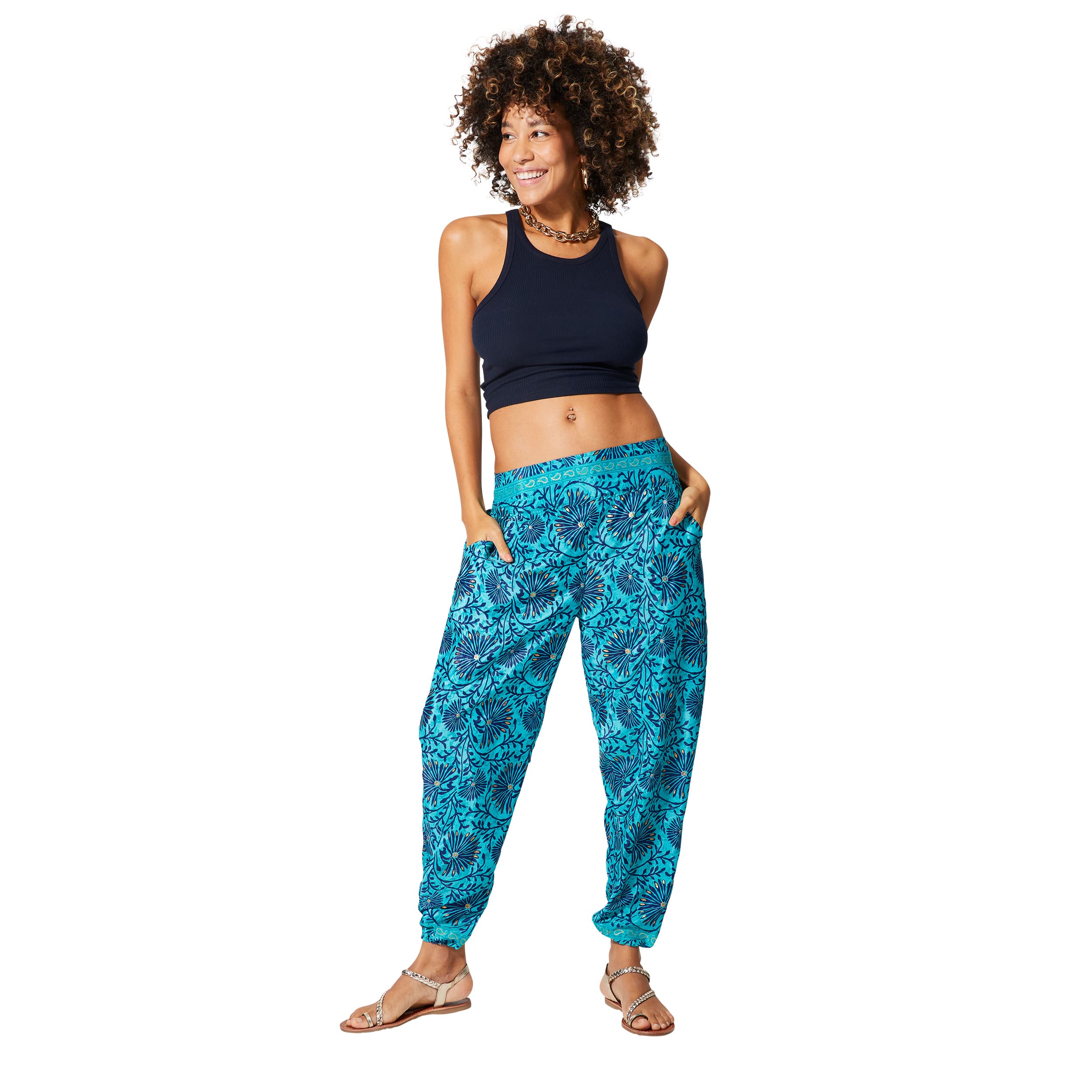 Pantalon été long Sigvard - 100% polyester - Akoustik Online