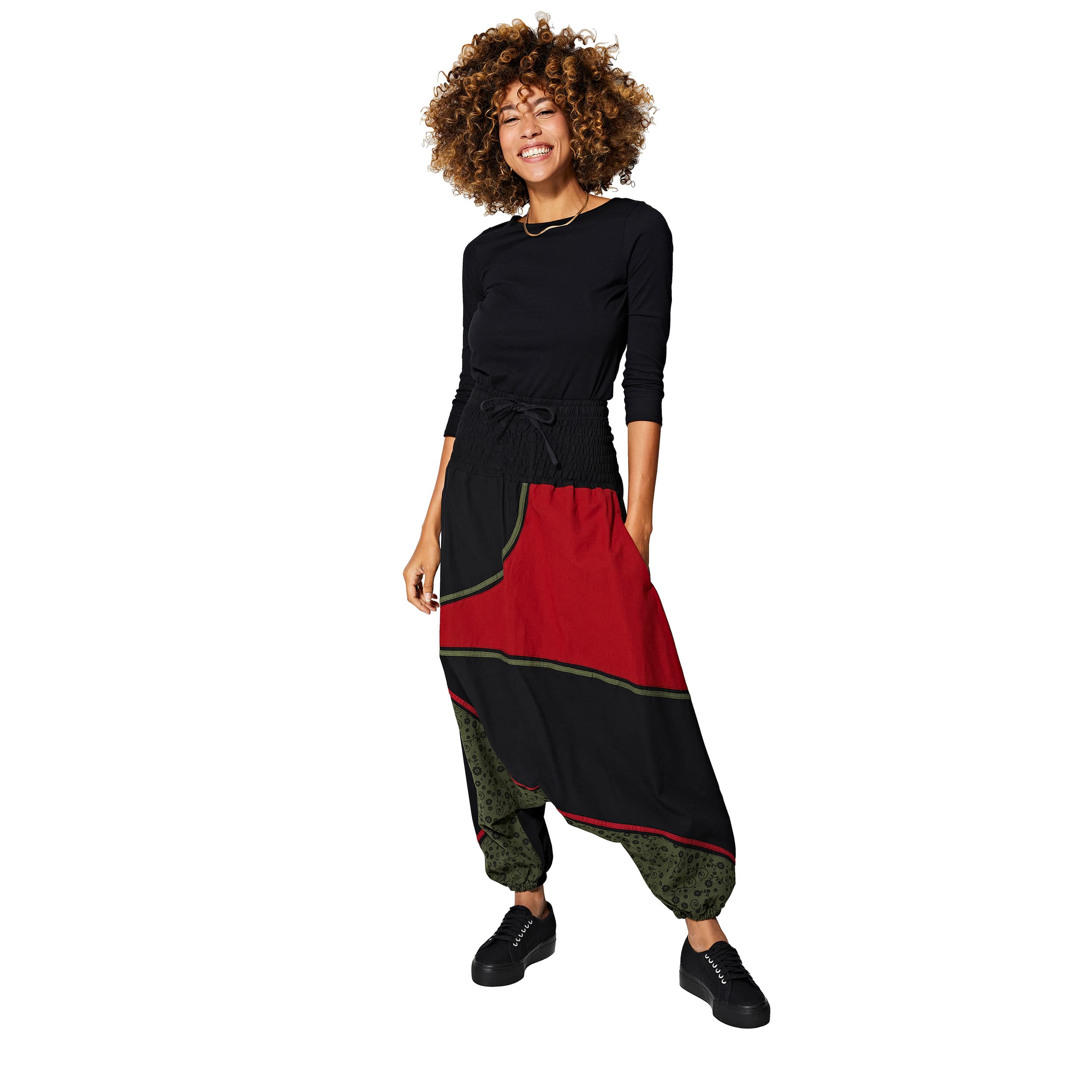 Sarouel hiver Ceinwen - 100% coton - Petit Prix ! - Akoustik Online