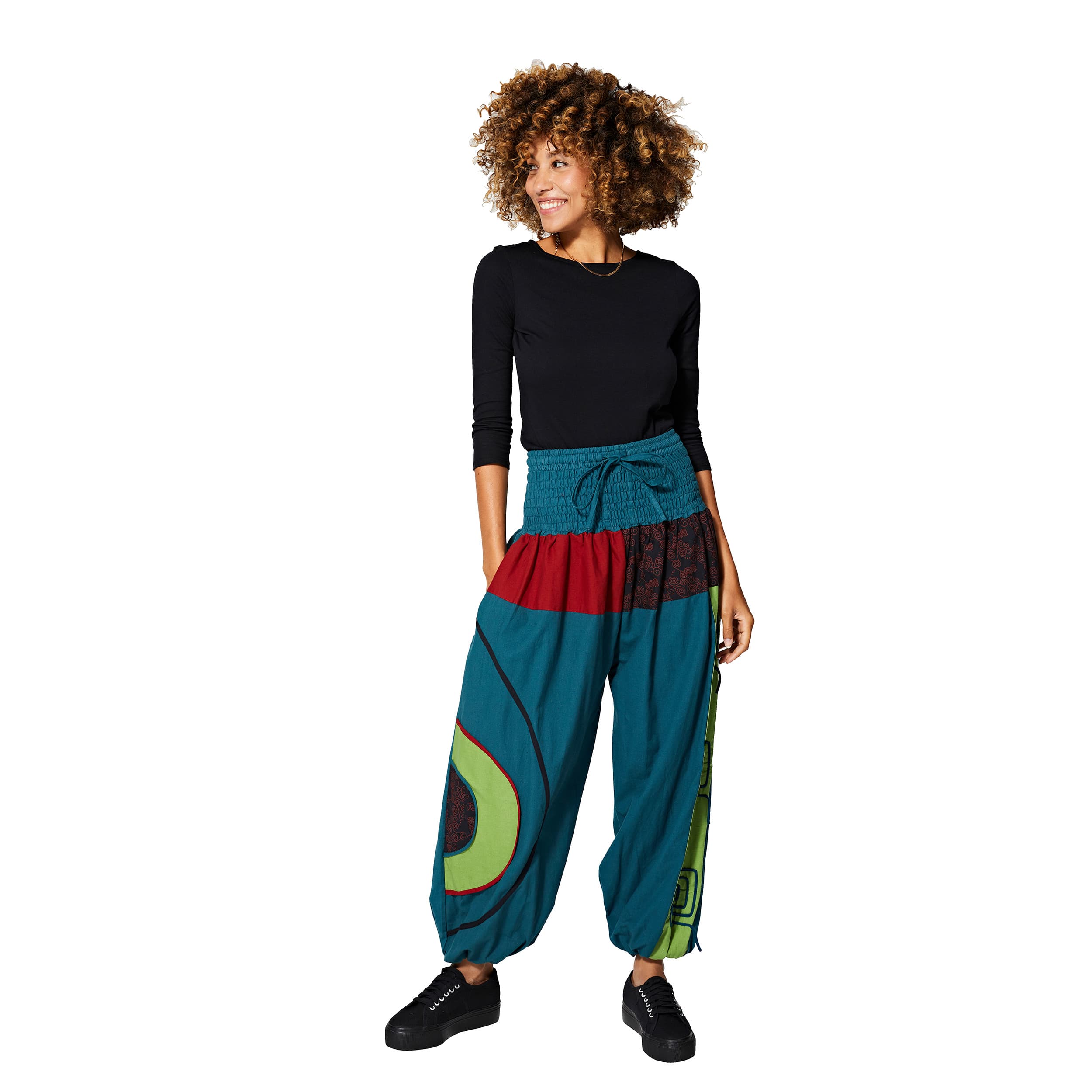 Pantalon hiver Mona - 100% coton - Petit Prix ! - Akoustik Online