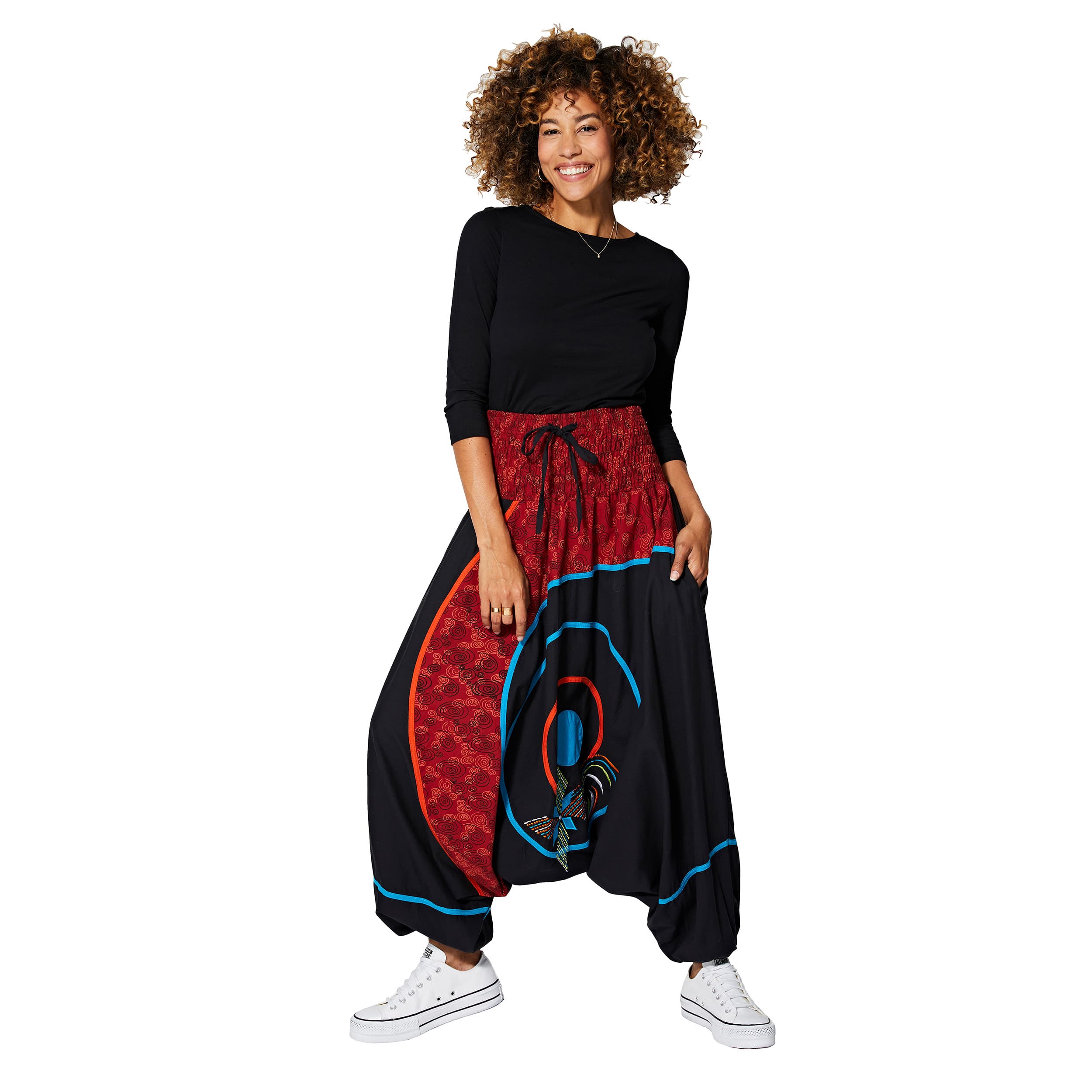 Sarouel hiver Halvor - 100% coton - Petit Prix ! - Akoustik Online