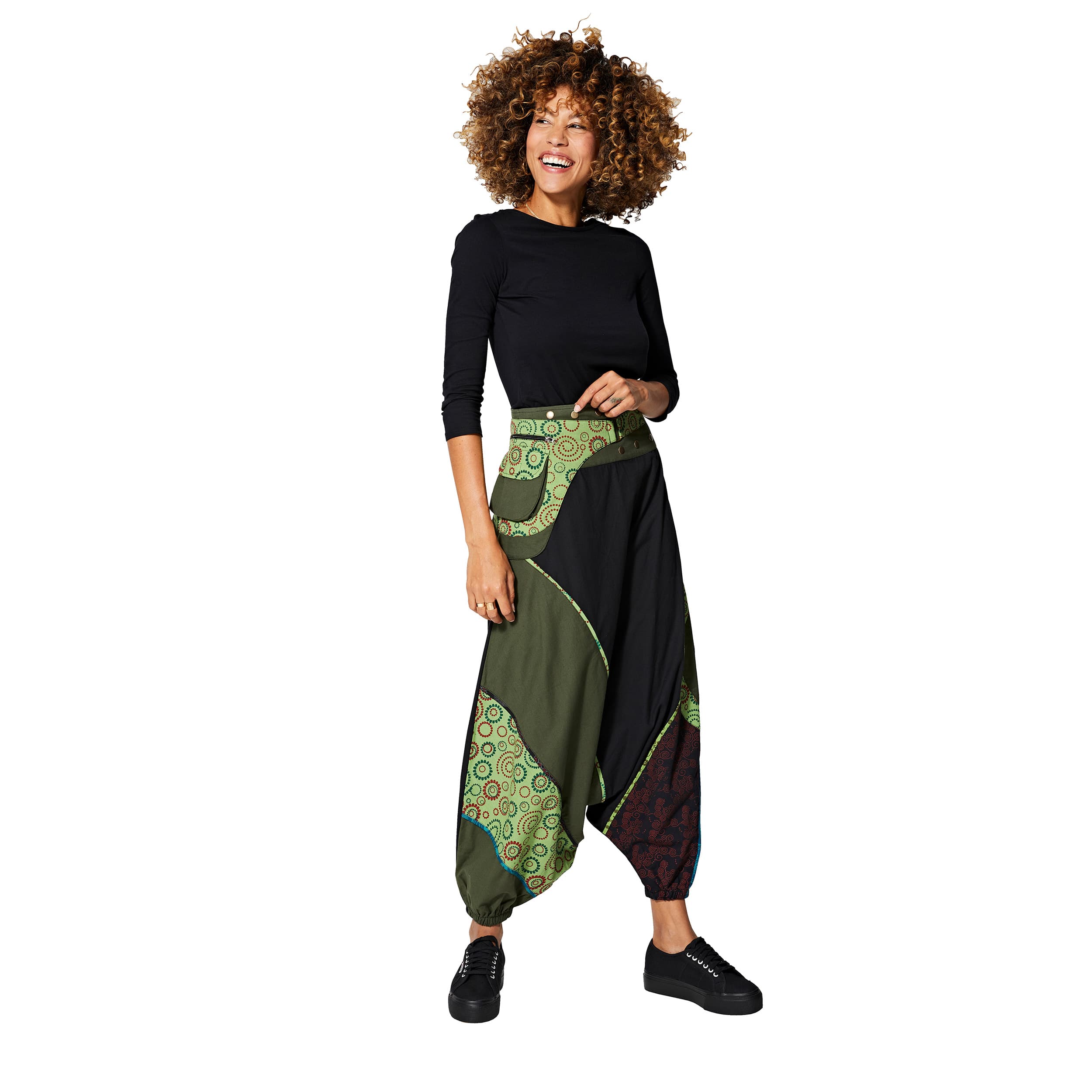 Sarouel hiver Dionysius - 100% coton - Petit Prix ! - Akoustik Online