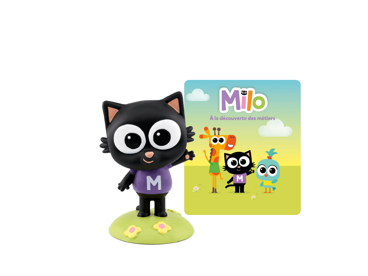Milo | À La Découverte Des Métiers