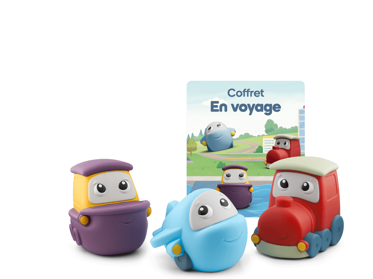 Coffret Mes Premiers Tonies - En Voyage