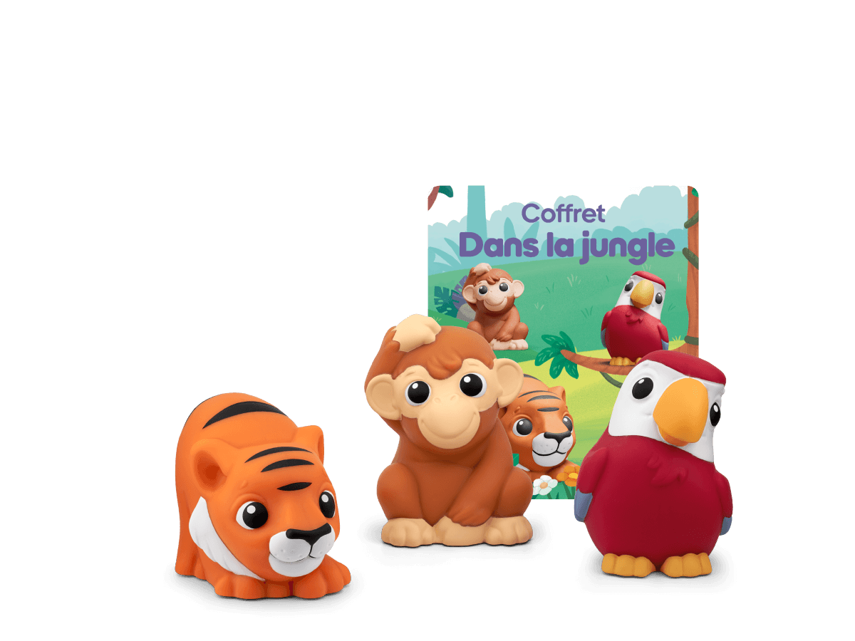 Coffret Mes Premiers Tonies - Dans La Jungle