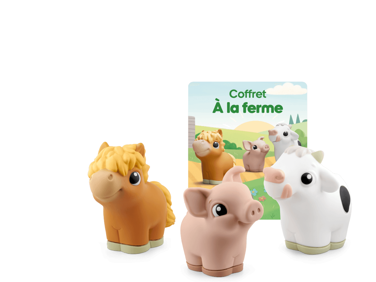 Coffret Mes Premiers Tonies - À La Ferme