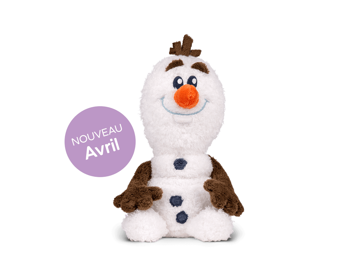 Tonie-Câlin - Disney - Olaf
