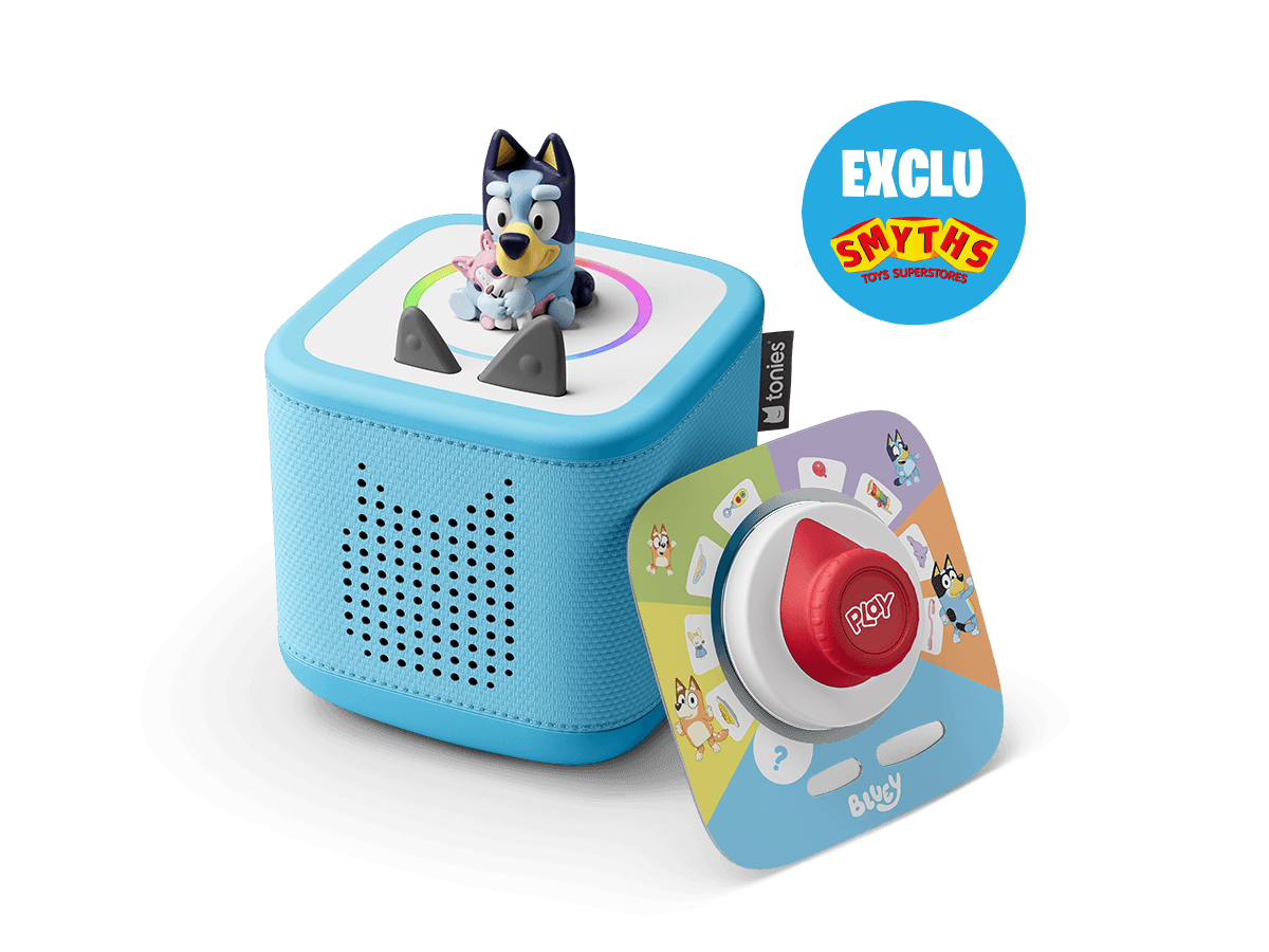 Mon Coffret Interactif Toniebox 2 Bluey