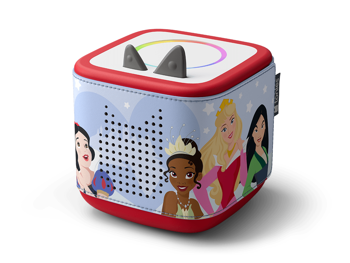 Housse Toniebox 2 - Disney Princesses