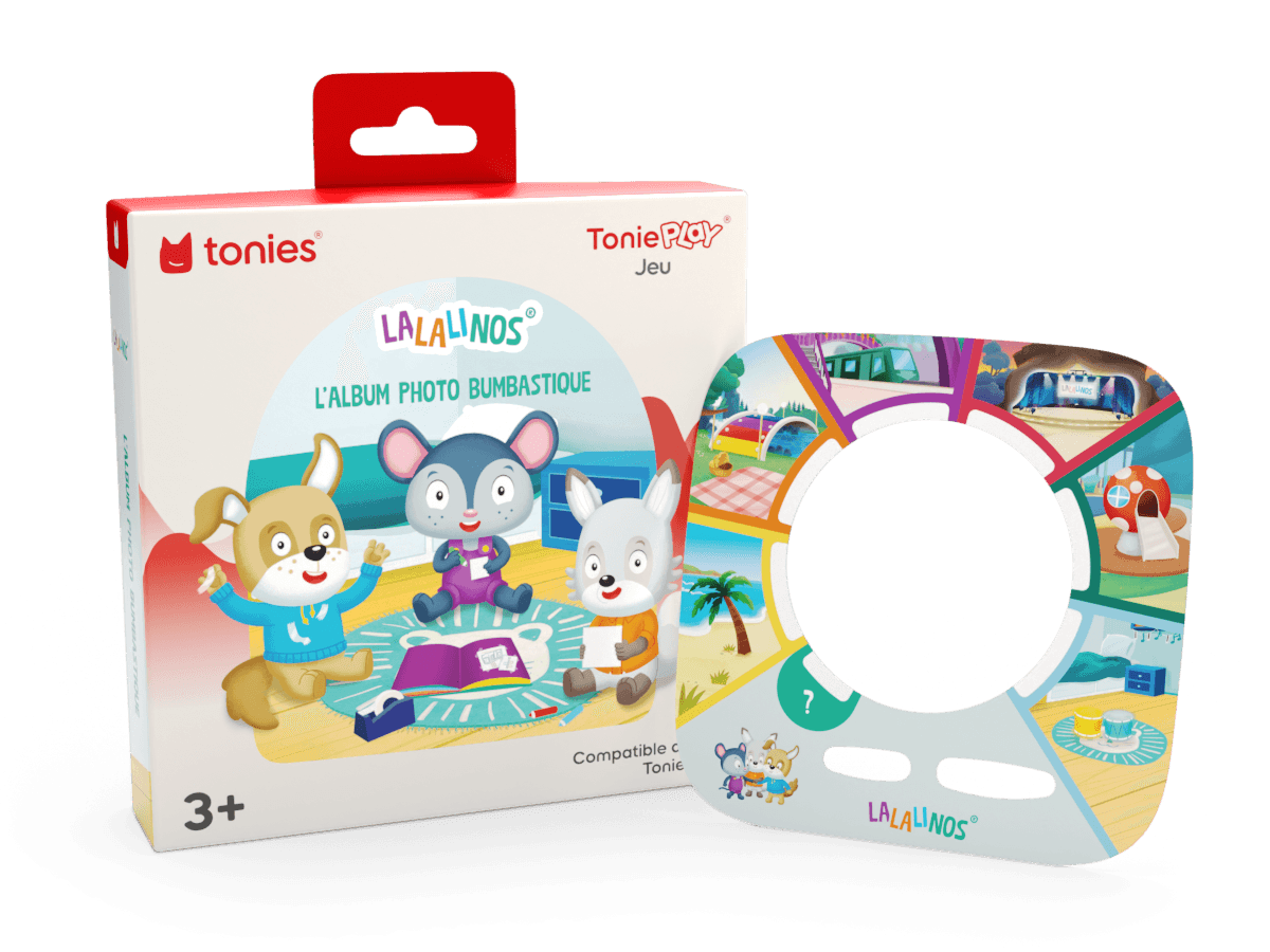 Lalalinos : L'Album Photo Bumbastique