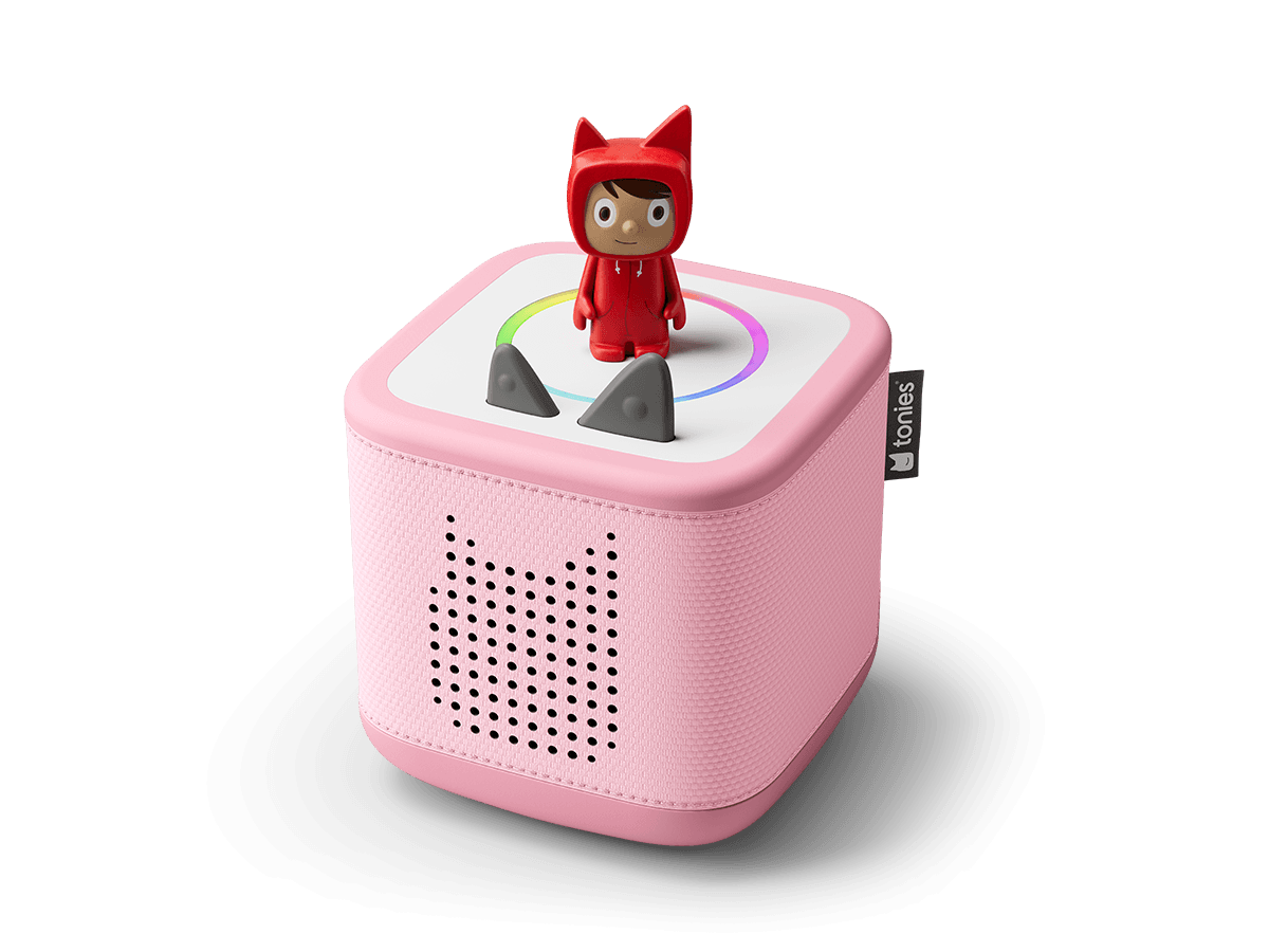 Mon Premier Coffret Toniebox 2 - Rose Fleur