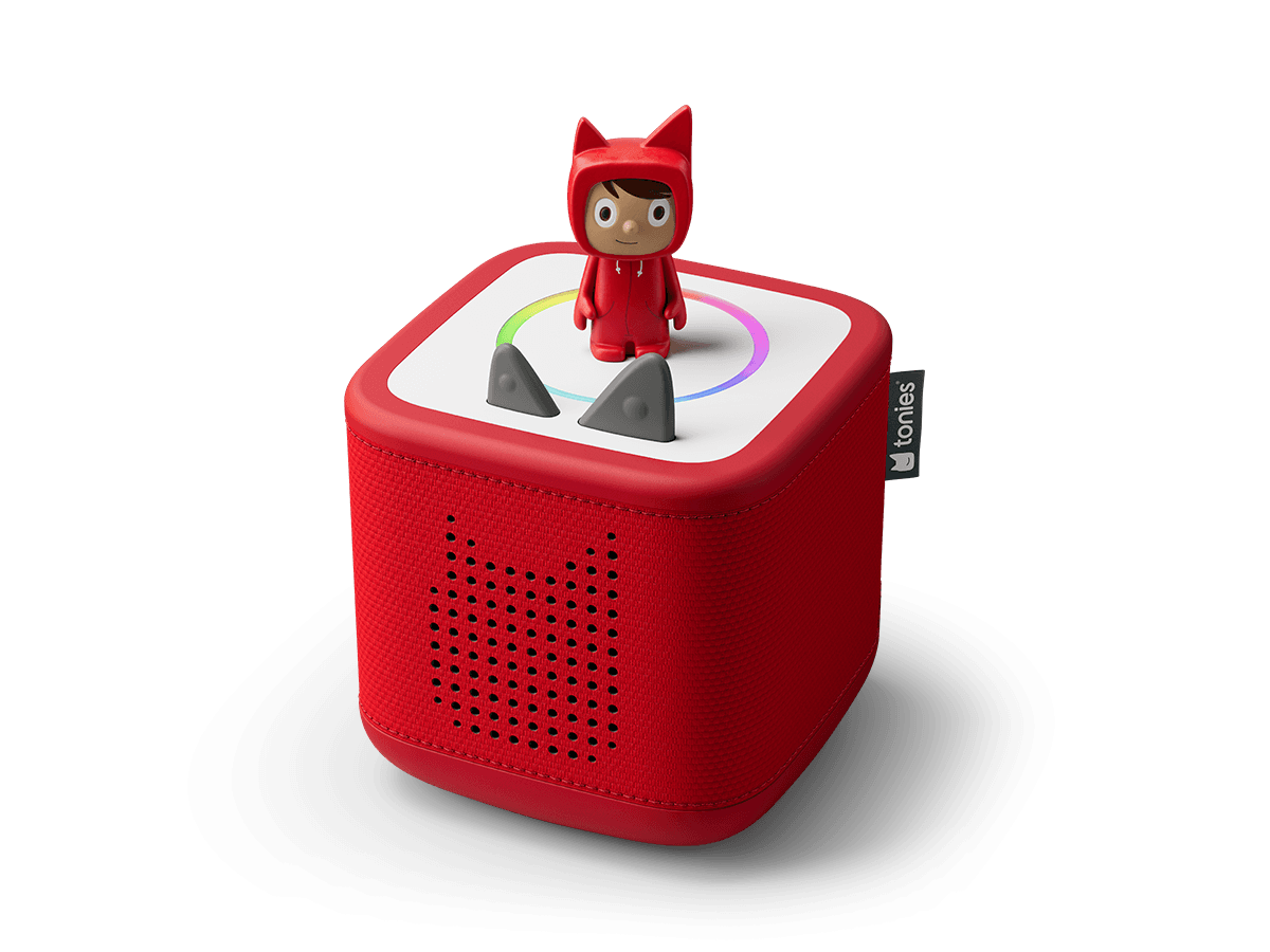 Mon Premier Coffret Toniebox 2 - Rouge Coquelicot
