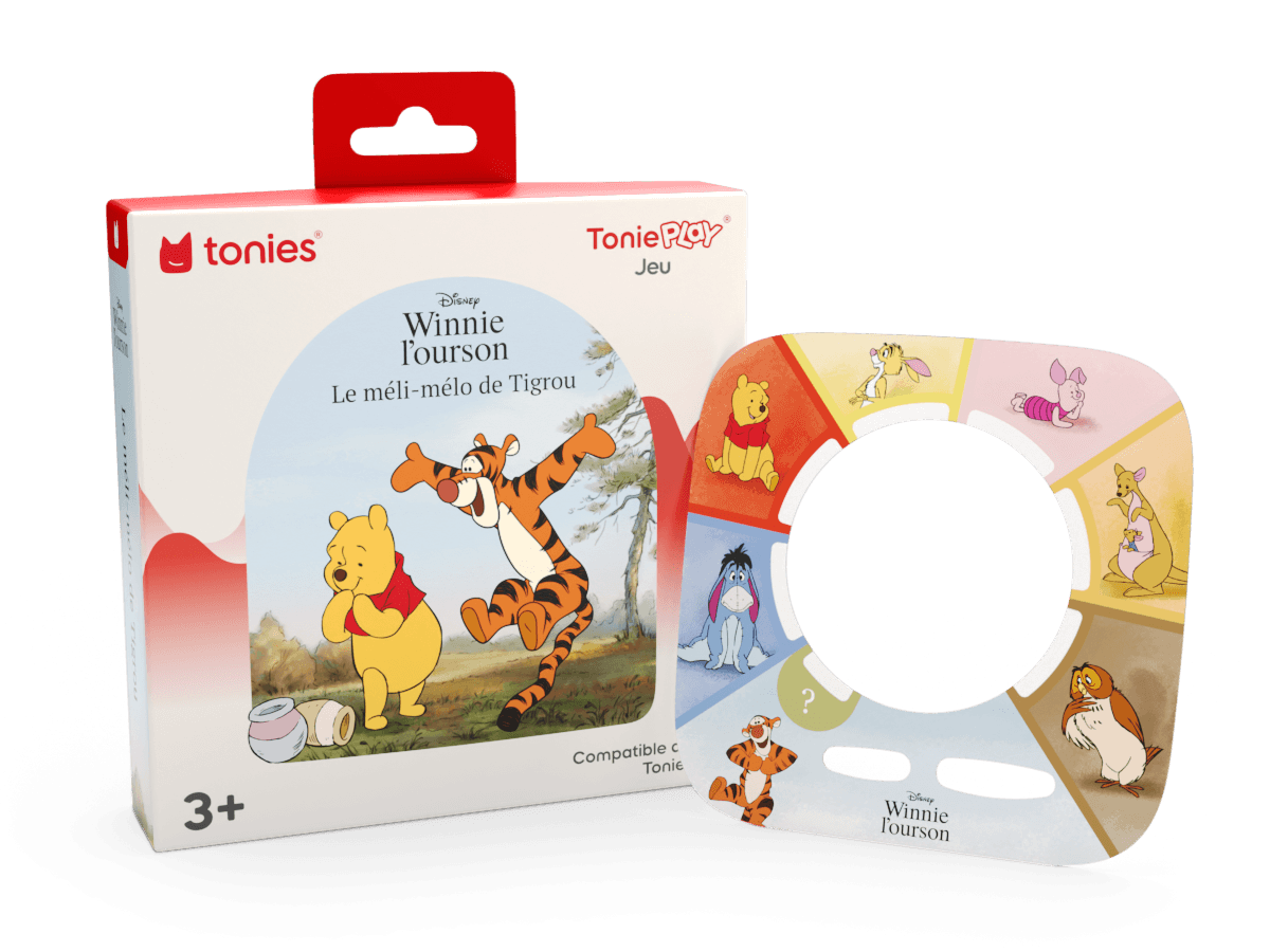 Disney Winnie L'Ourson : Le Méli-Mélo De Tigrou