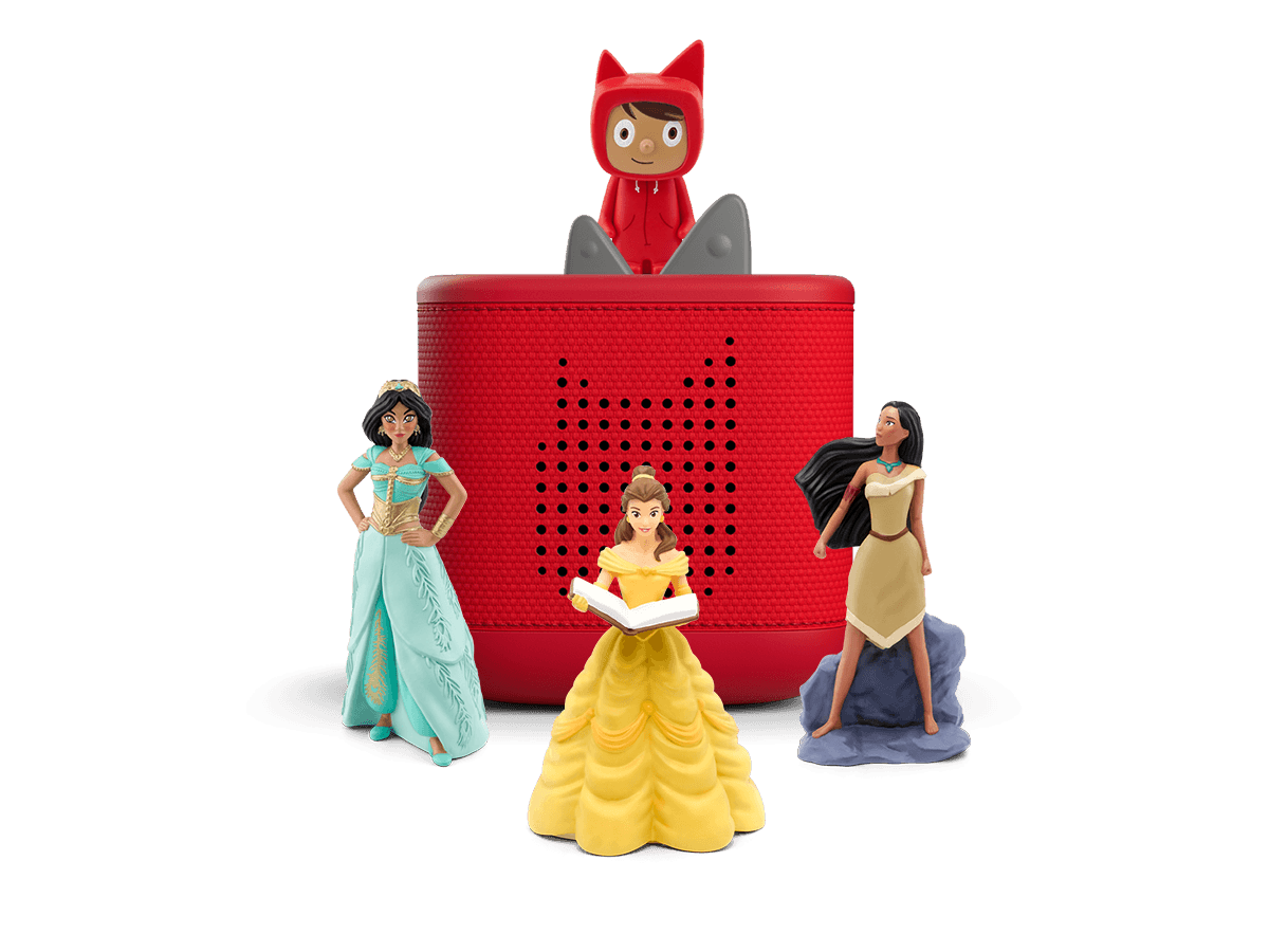 Au Royaume Des Princesses (Rouge Coquelicot)