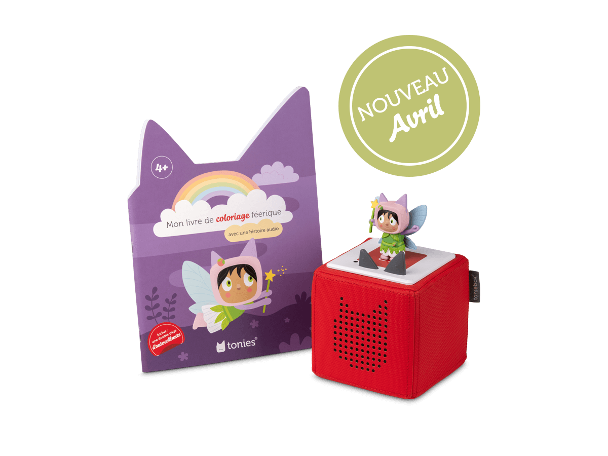 Mon Coffret De Coloriage Féerique