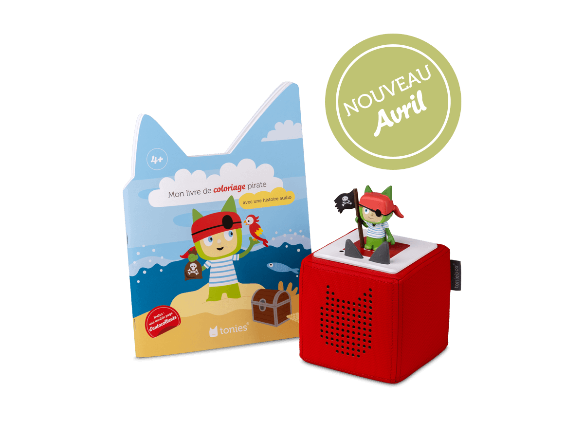 Mon Coffret De Coloriage Pirate