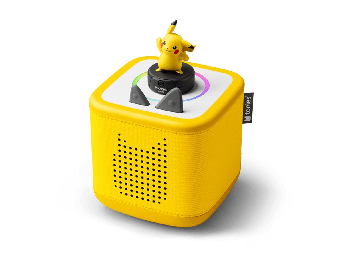 Mon Premier Coffret Toniebox 2 - Pokémon - Jaune Éclair