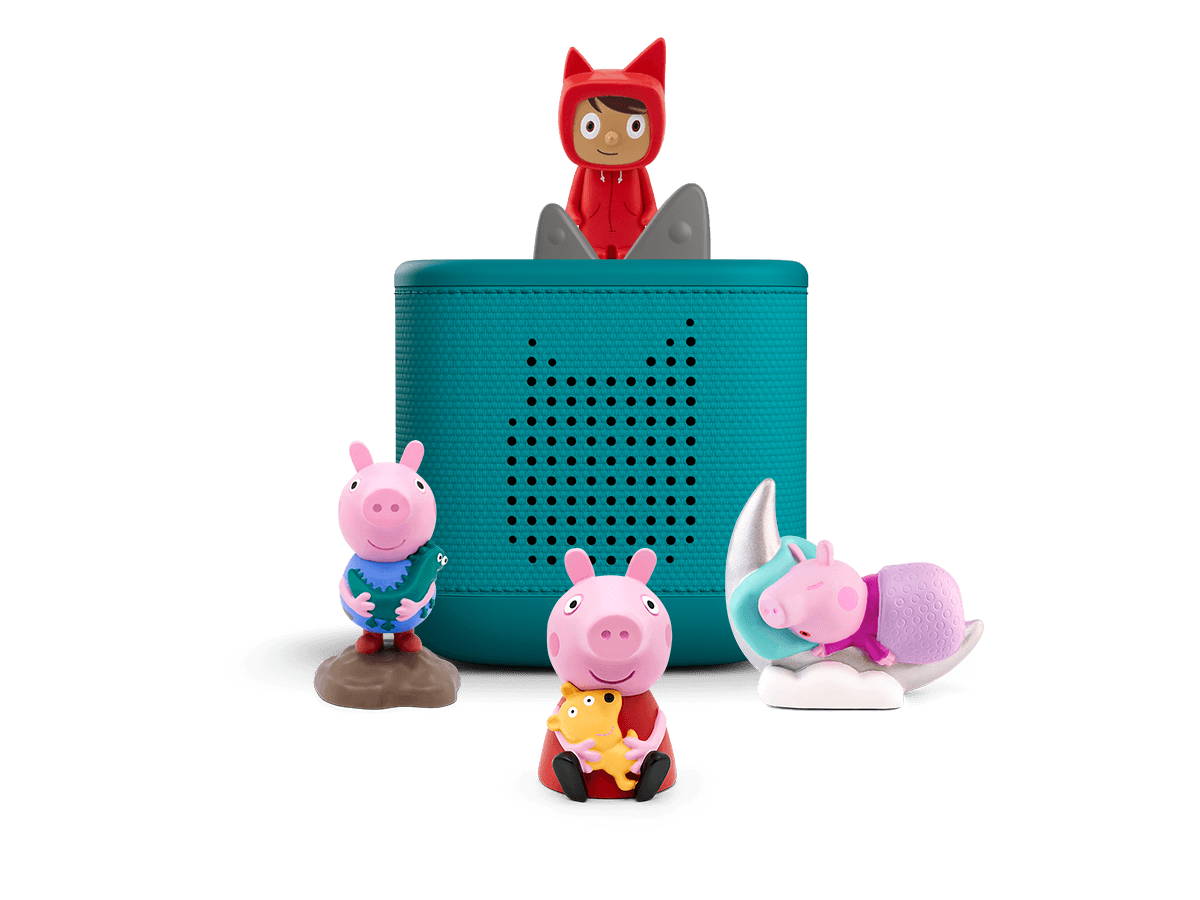 Ma Journée Avec Peppa Pig (Vert Océan)