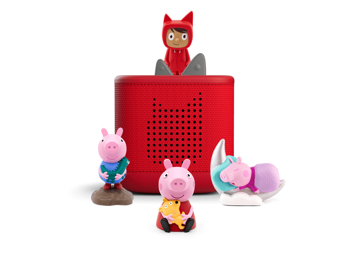 Ma Journée Avec Peppa Pig (Rouge Coquelicot)