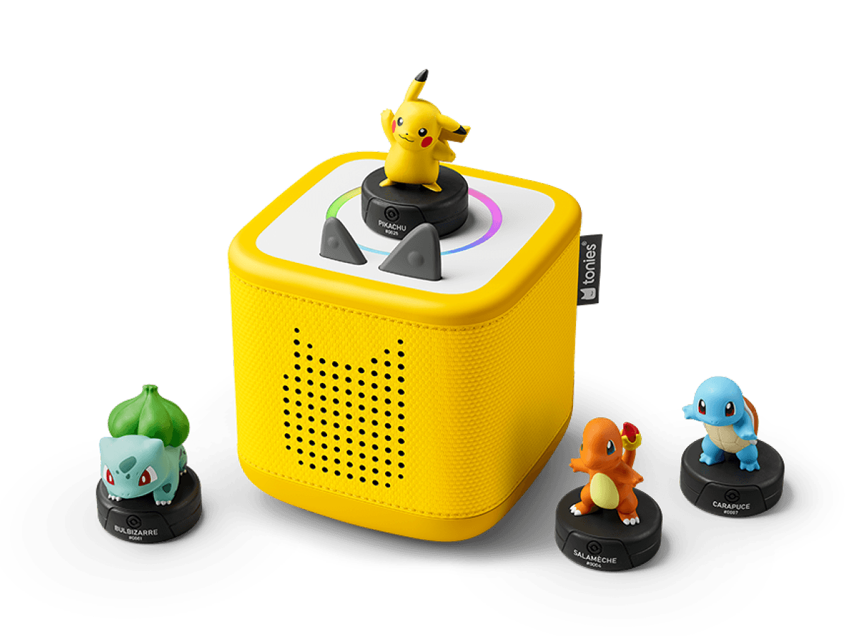 Mon Méga Coffret - Pokémon - Jaune Éclair