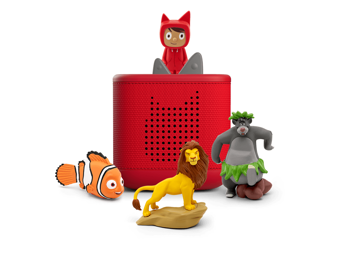 Mes Premiers Héros Disney (Rouge Coquelicot)