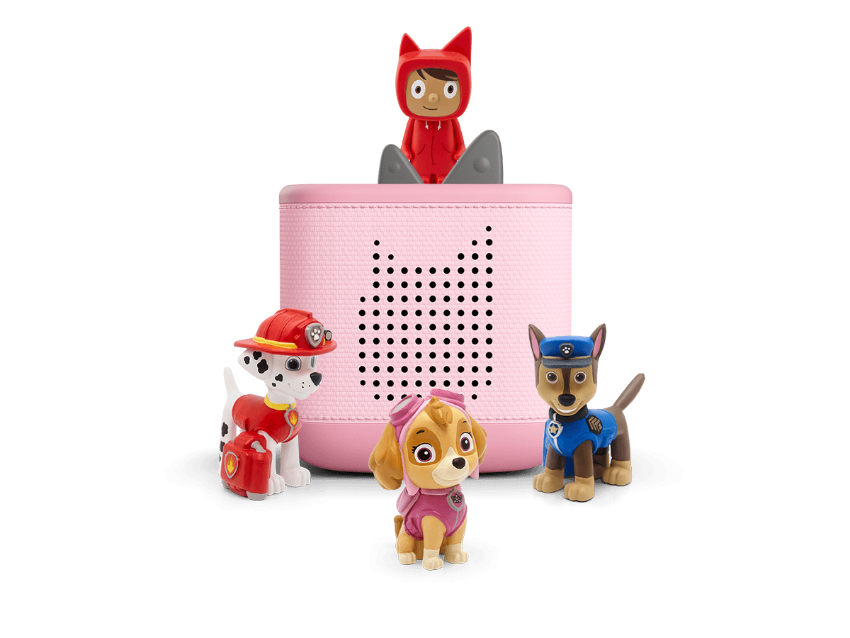 Mission Avec La Pat'Patrouille (Rose Fleur)