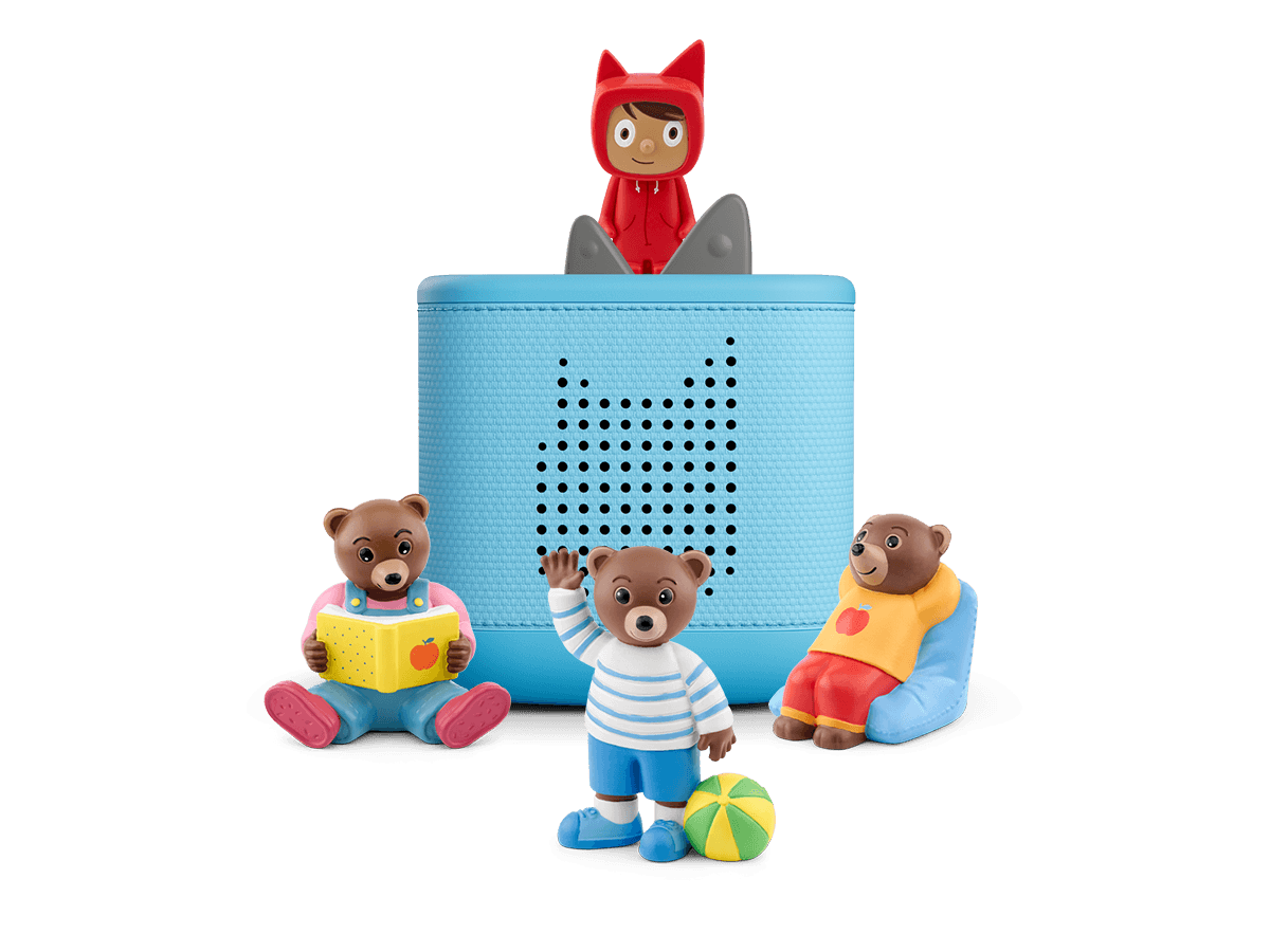 Au Quotidien Avec Petit Ours Brun (Bleu Ciel)