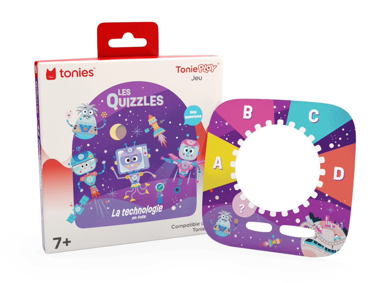Les Quizzles : La Technologie En Folie !