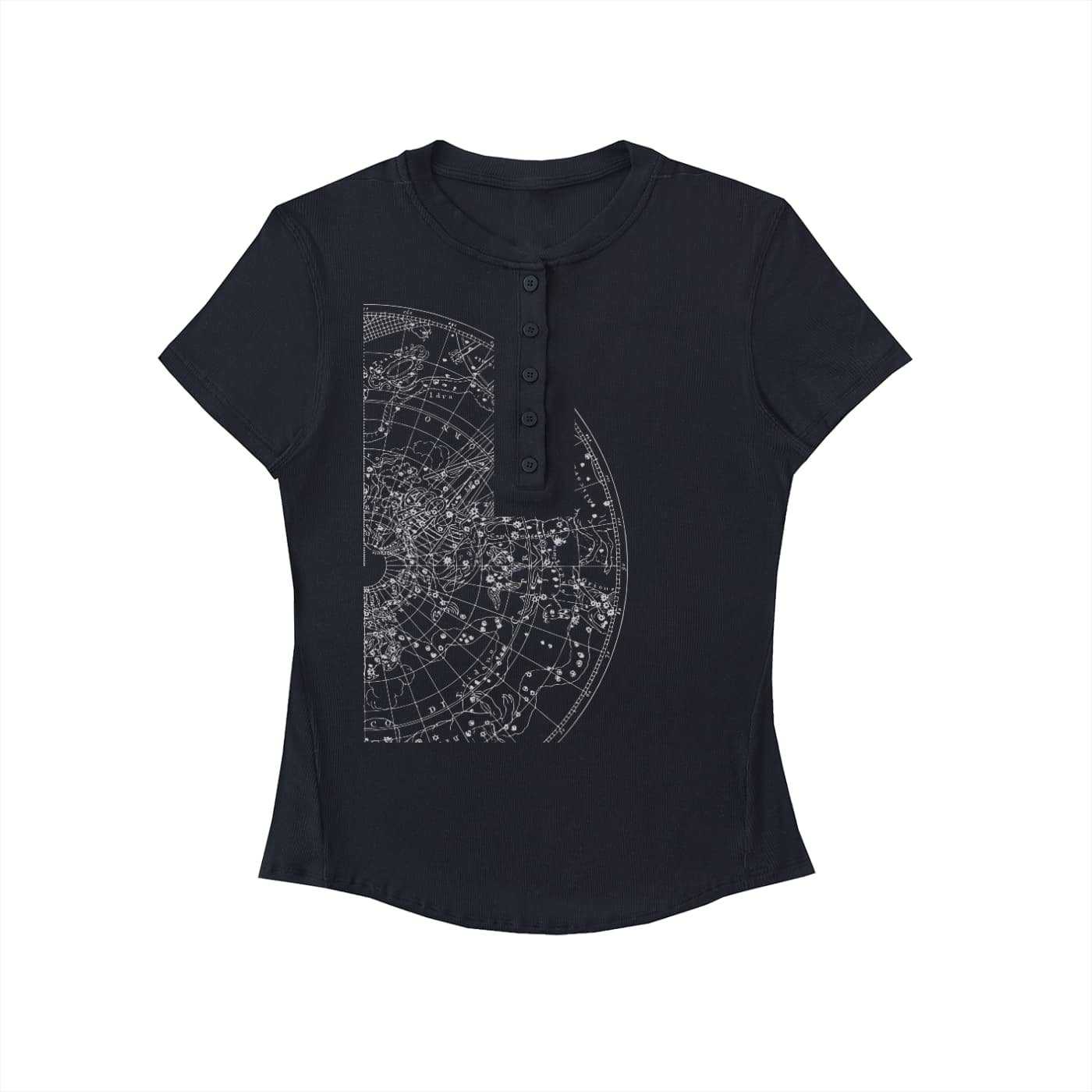 T-shirt Femme Modal Noir