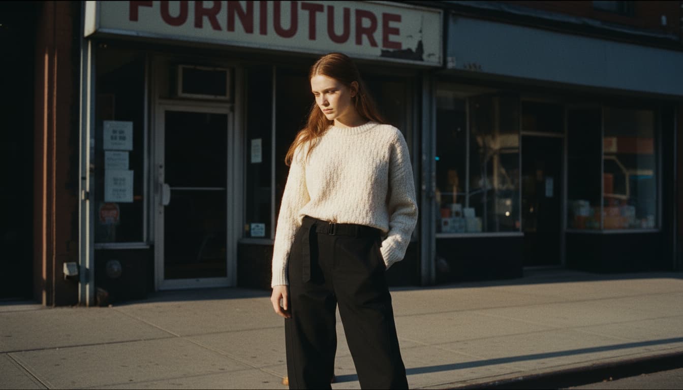 Pantalon Femme Ceinturé Coton 360g (copie)