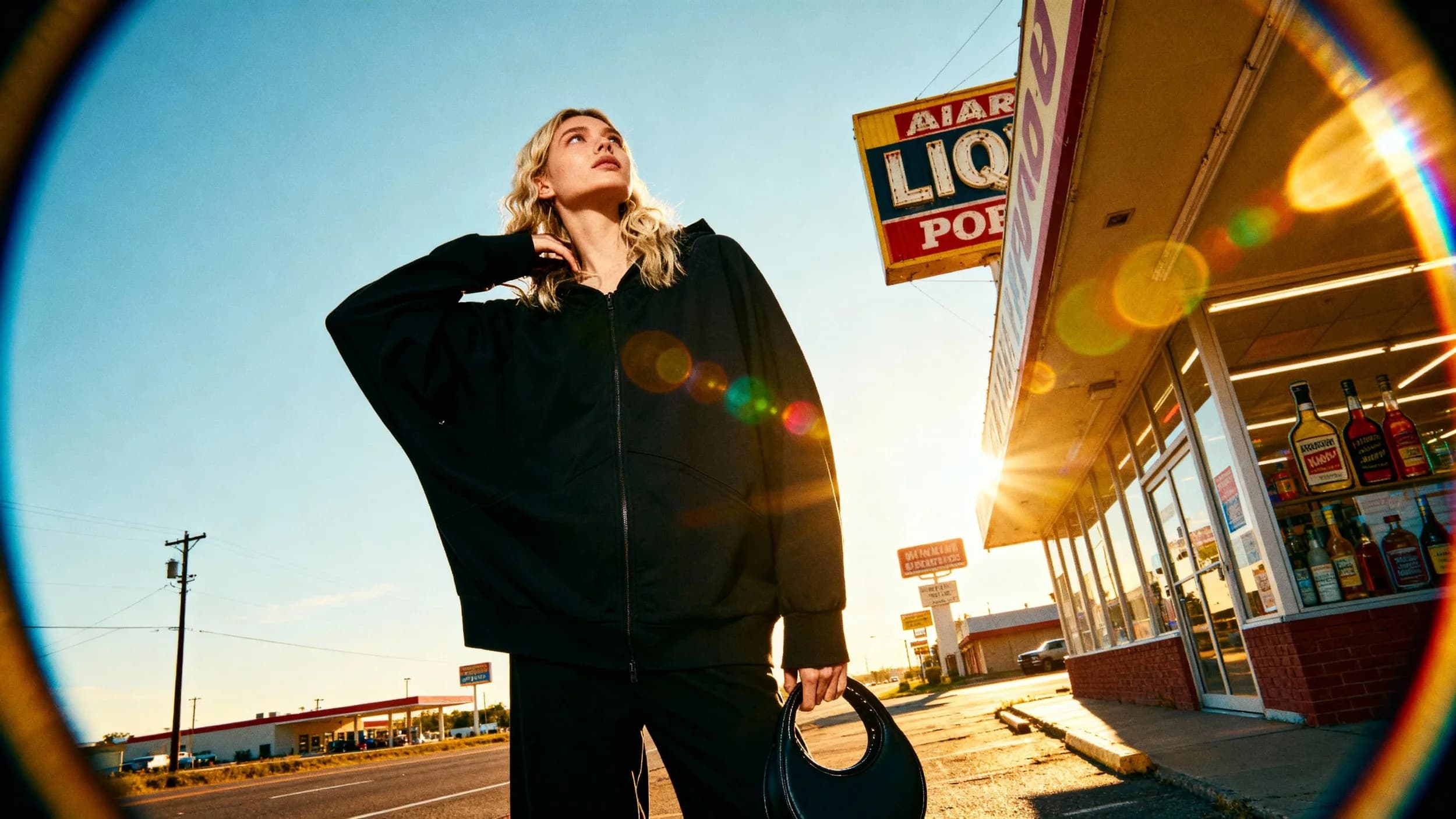 Hoodie zippé unisexe – manches dolman – polaire 365 g/m²