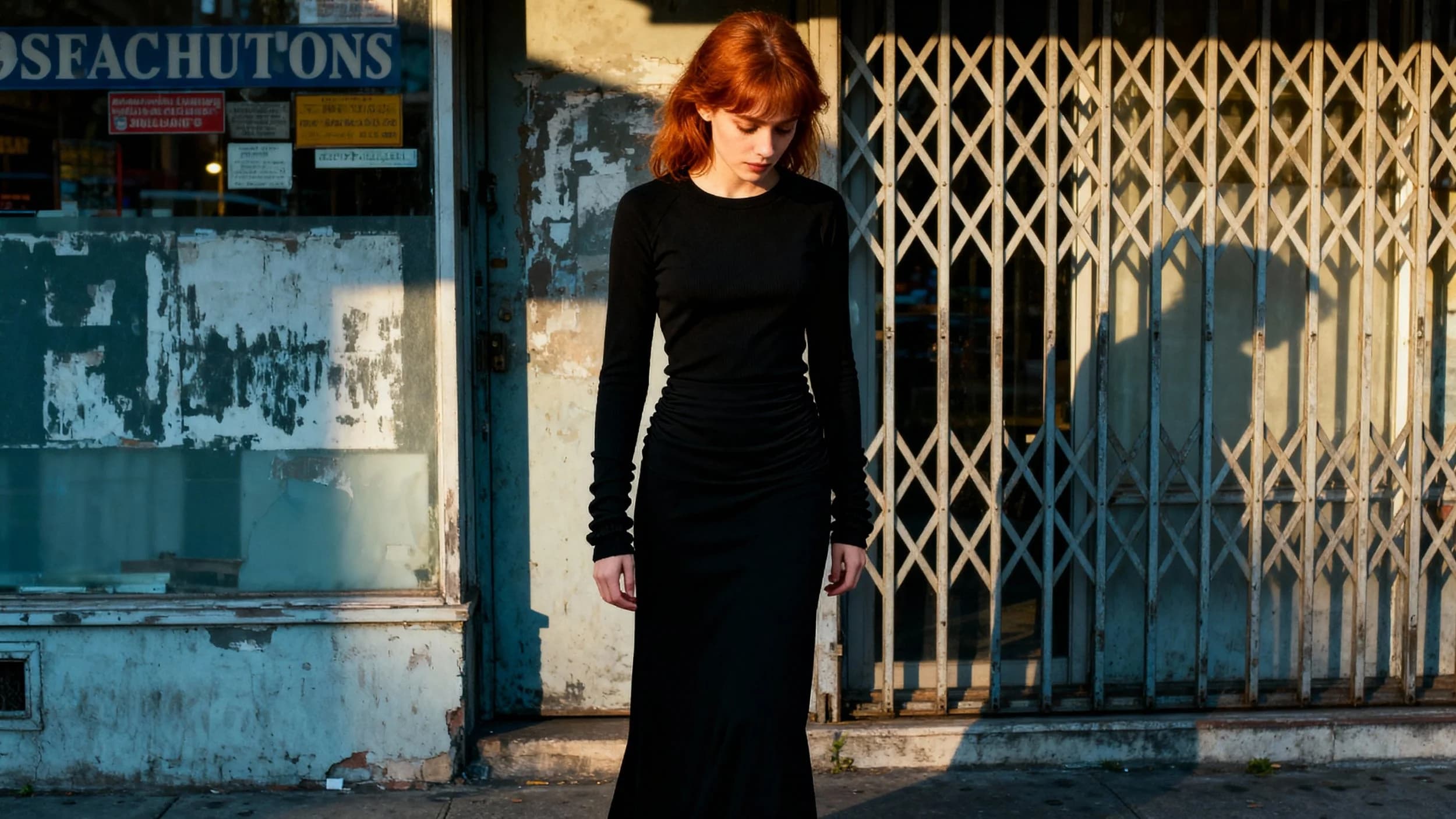 T-shirt Femme manches longues effet lavé