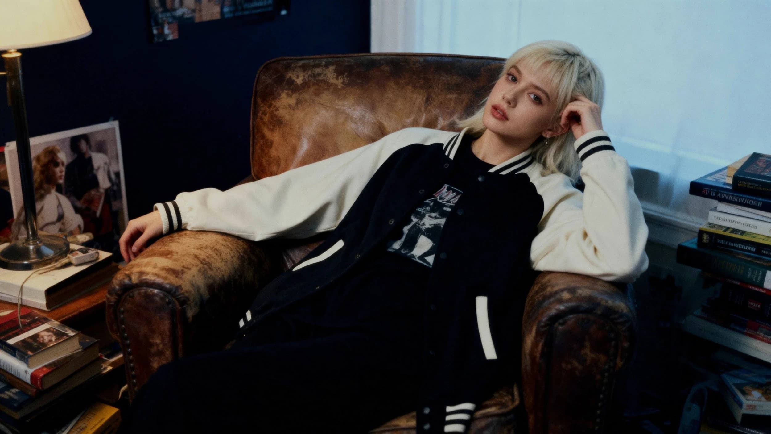 Veste Universitaire unisexe