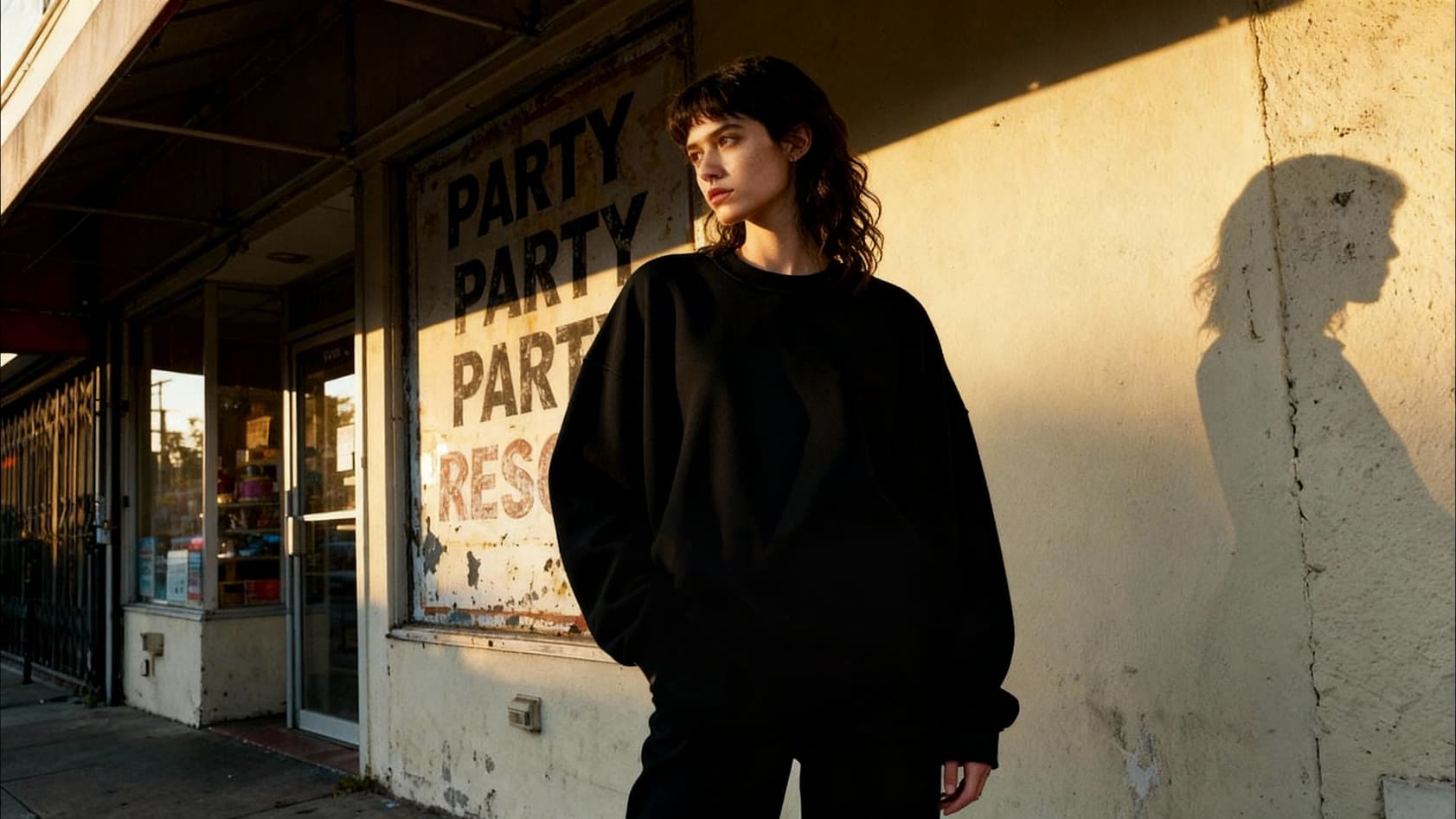 Oversize Sweatshirt unisexe