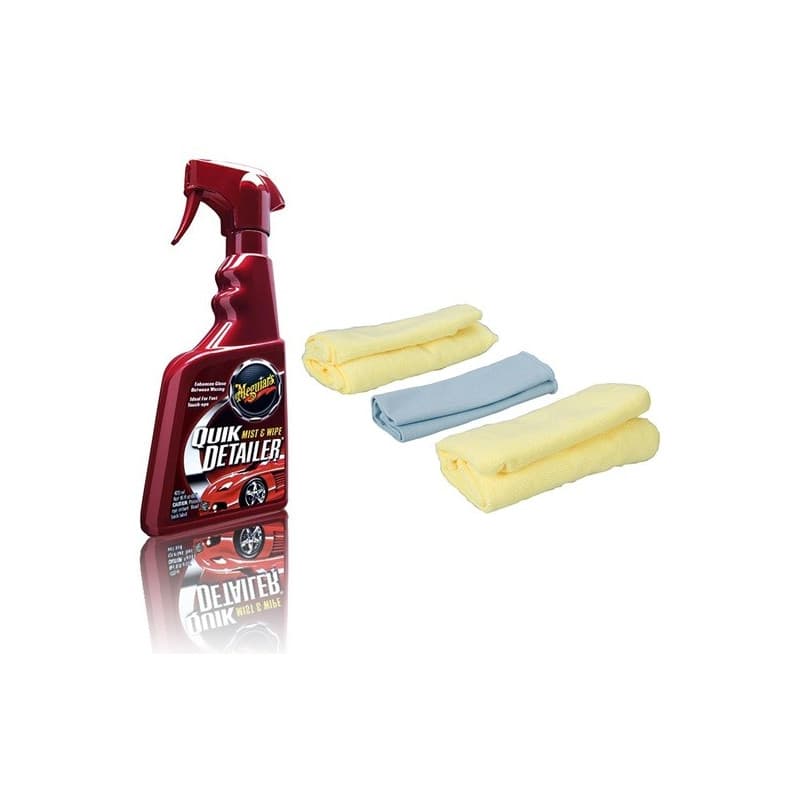 Meguiar's brillance éclair - 473 ml + 3 microfibres