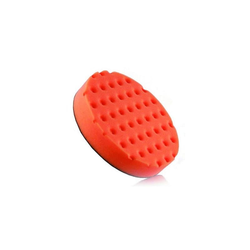 Mousse de Lustrage diam 135 mm Lake Country CCS - Orange - Légèrement abrasif