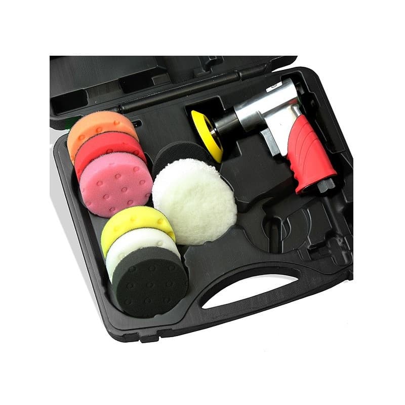 Mini Lustreuse Pneumatique KRAUSS AIR-SHINE P23 - Kit (sans malette de transport)