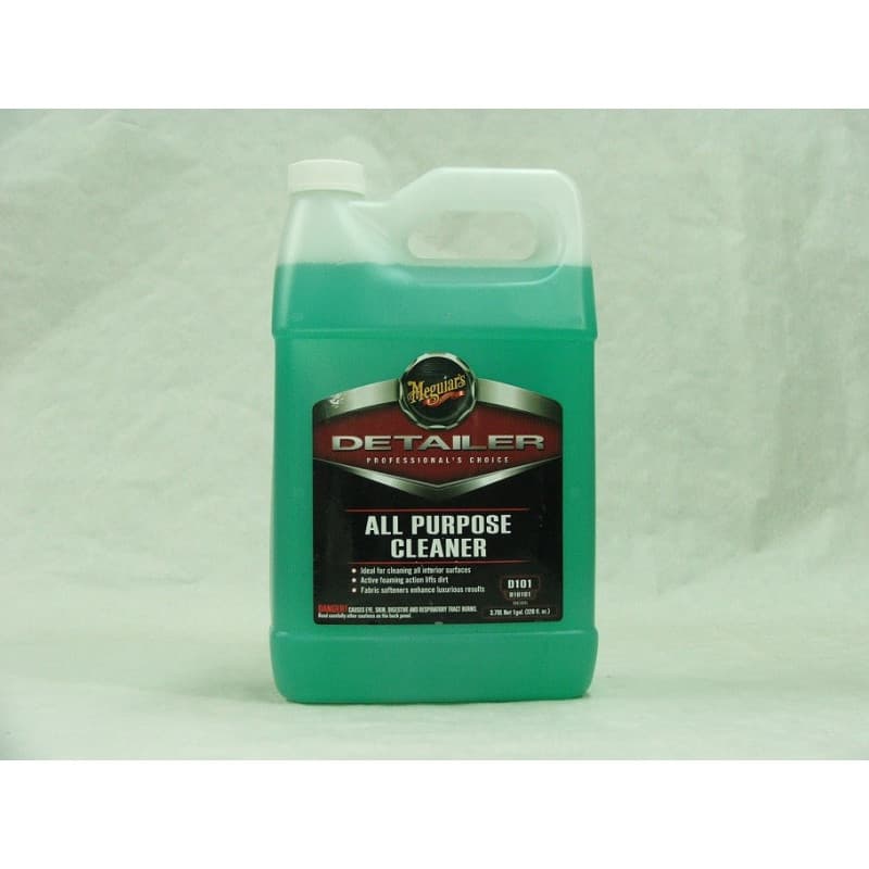 Meguiar's All Purpose Cleaner + Pulverisateur + Microfibres