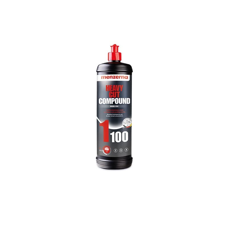 MENZERNA FG 1100 - 250 ML - (ex FG500) Polish / Compound très abrasif