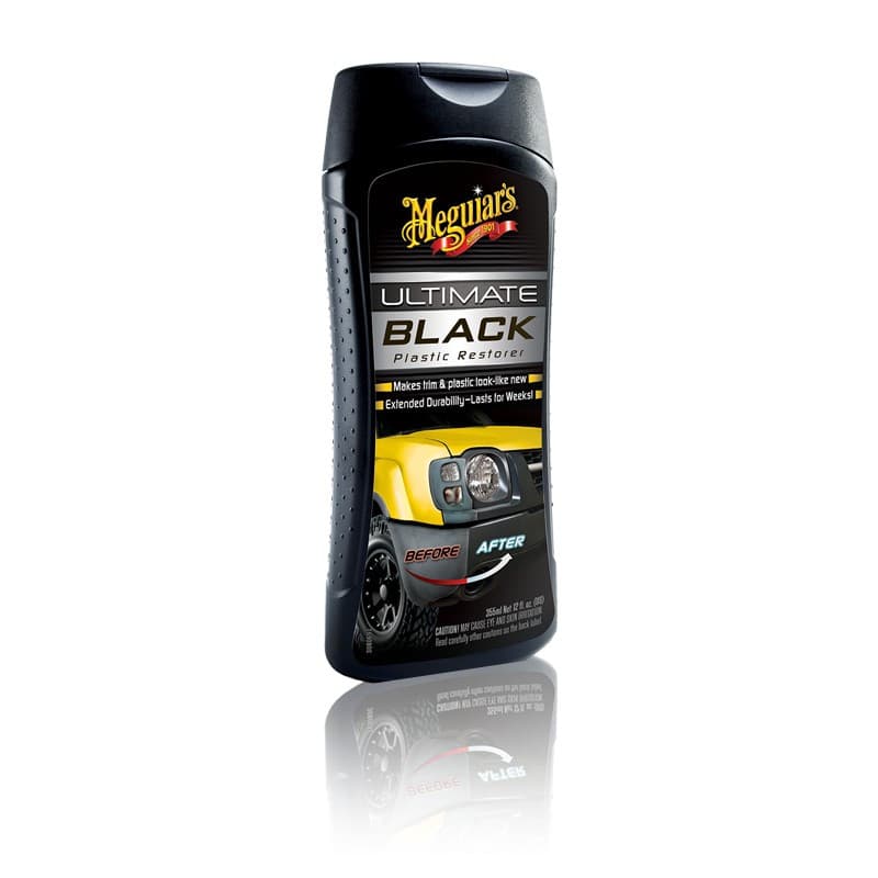 Meguiar's Rénovateur Plastiques Extérieurs Ultimate Black - 355 ml