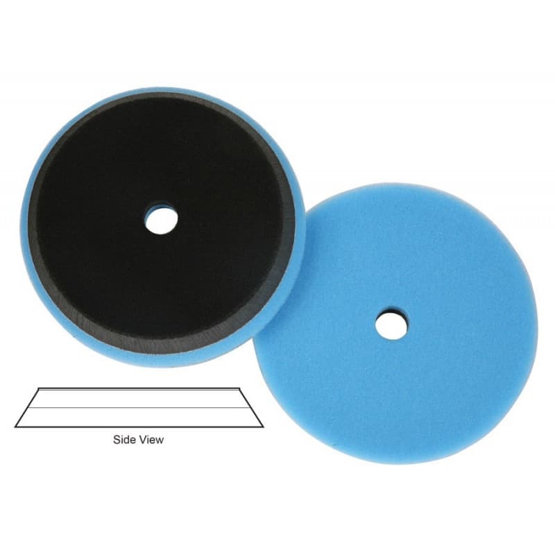 Mousse de Lustrage Lake Country HDO Orbital Pads DIAM 165 - BLEU Cutting