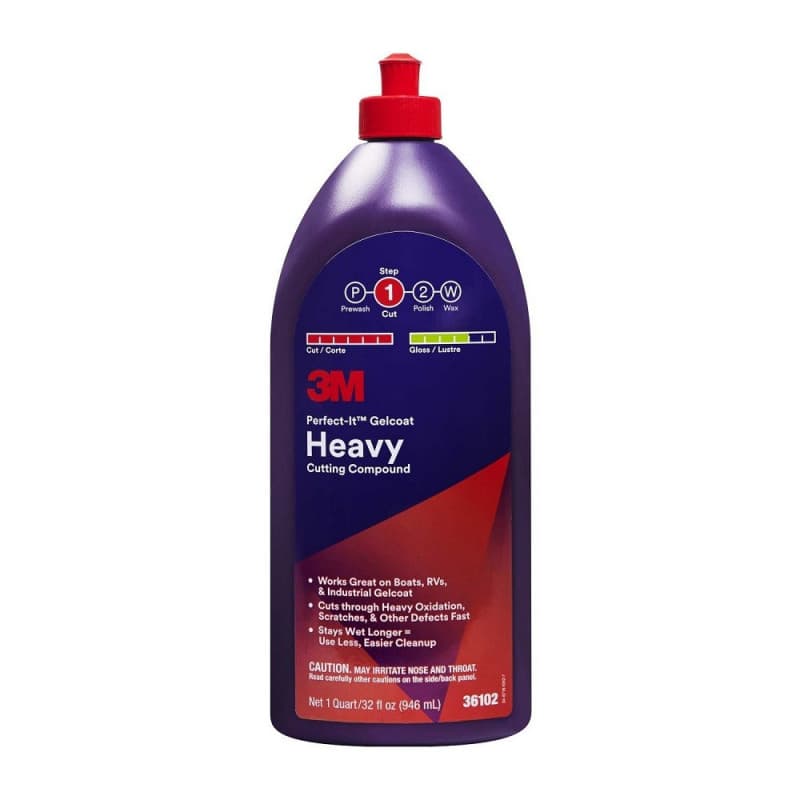 3M 36102 Perfect-It Gelcoat Heavy Cutting Compound 946 ml