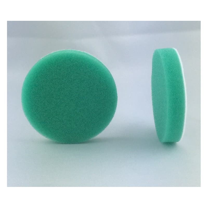 Krauss Pad de Lustrage Auto-agrippant Hard Vert Diam 56 X 10 mm