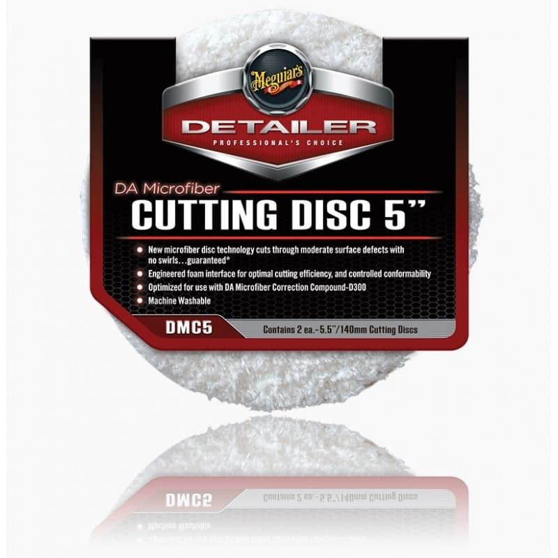 Meguiar's Disque Microfibres de Polissage 5" / 125 MM - lot de 2