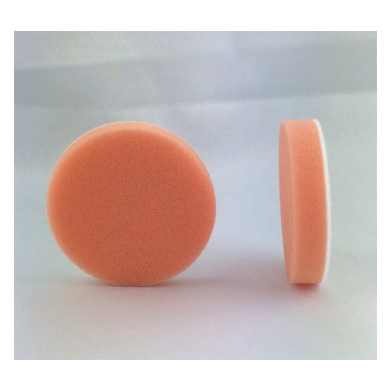 Krauss Pad de Lustrage Auto-agrippant Medium Orange Diam 56 X 10 mm